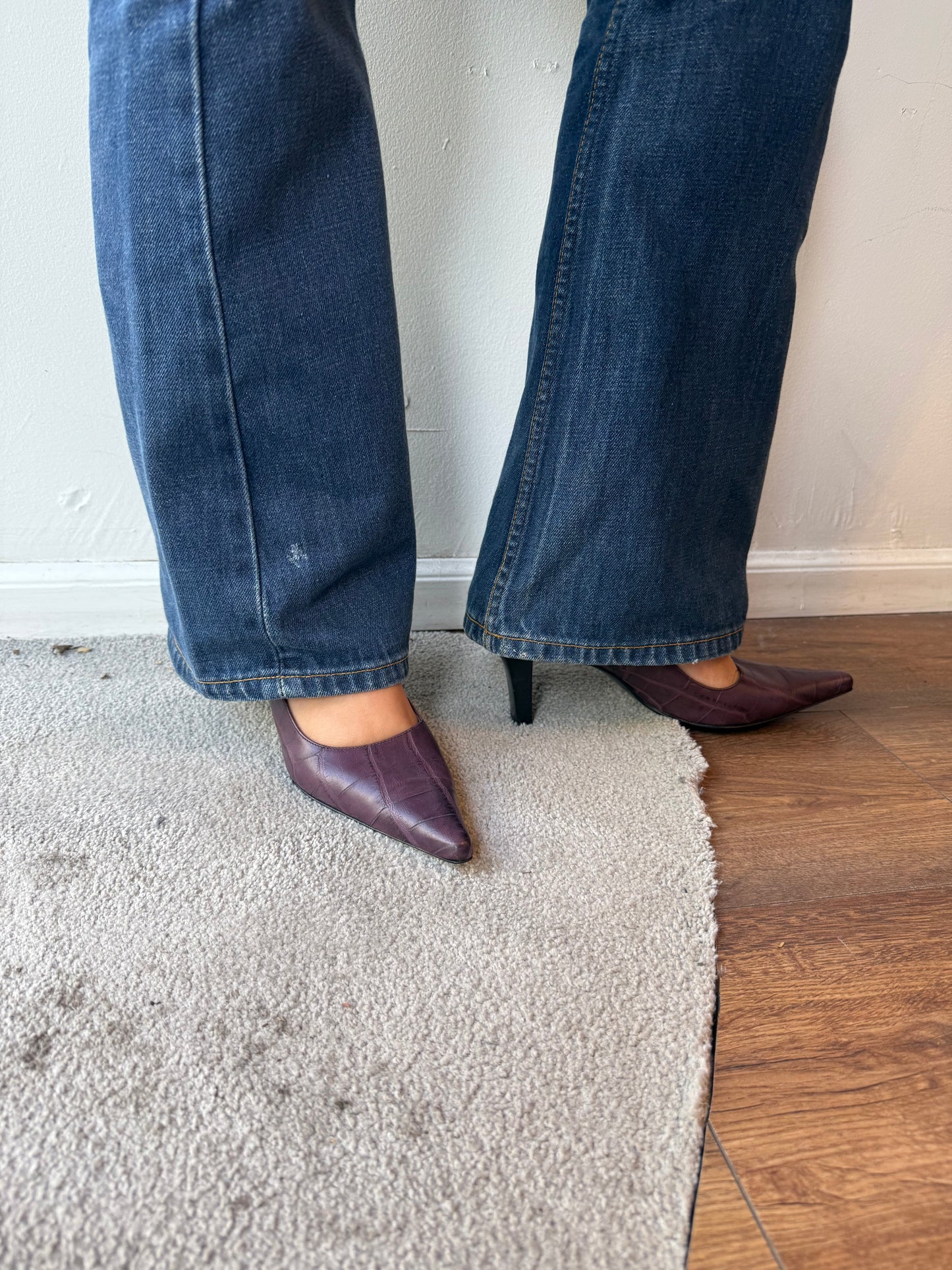 Sonia Rykiel Paris croc pumps
