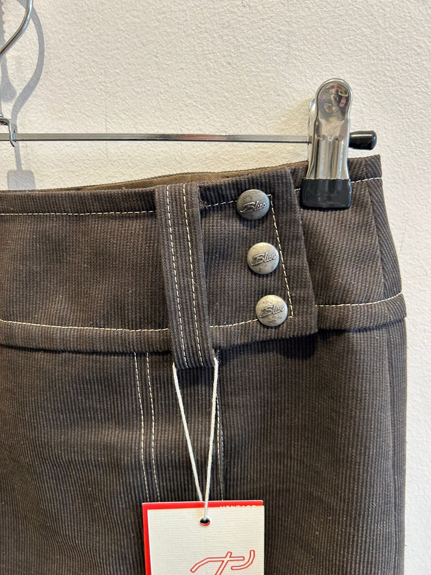 BURBERRY corduroy skirt