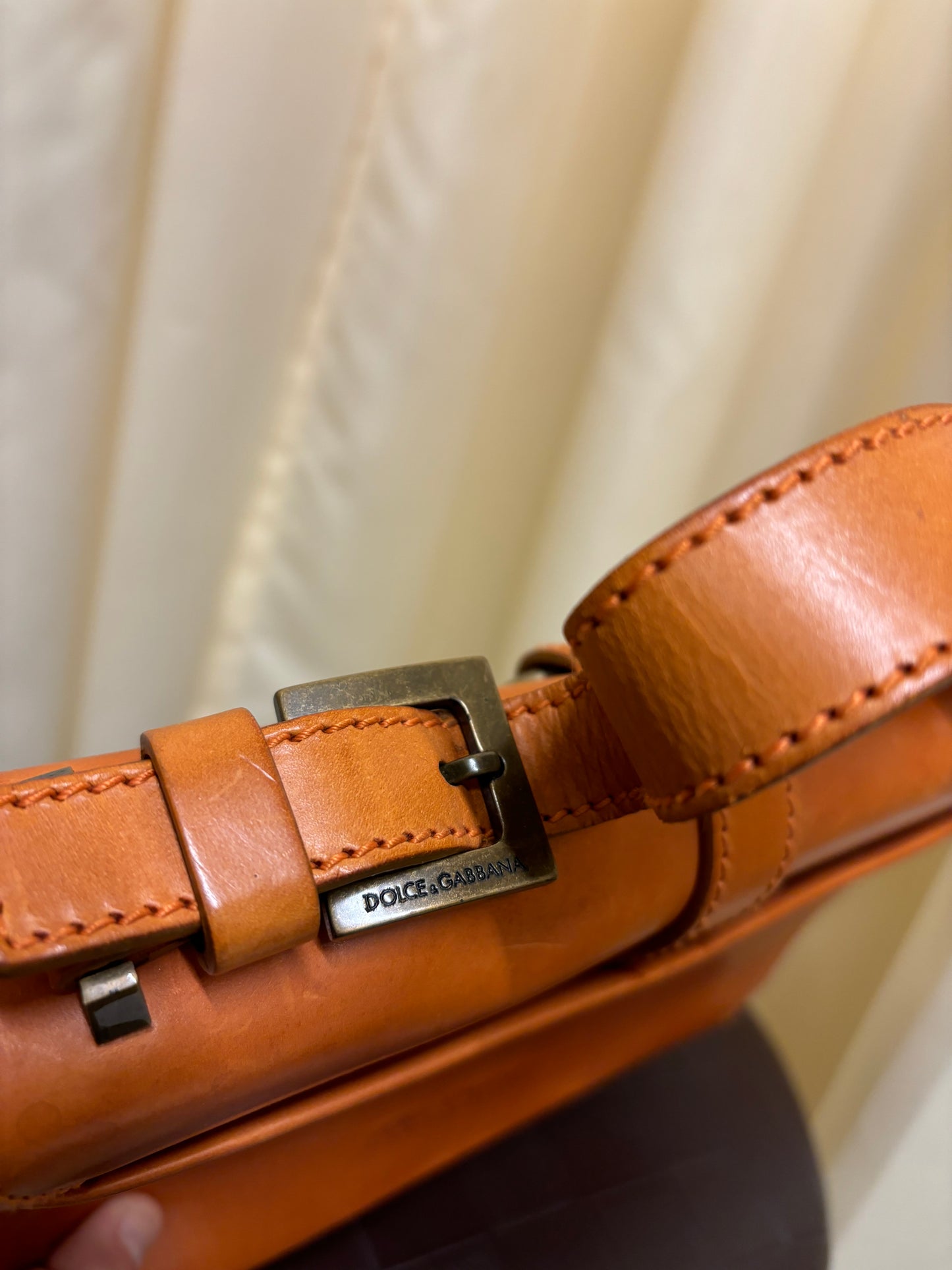 DOLCE & GABBANA leather purse