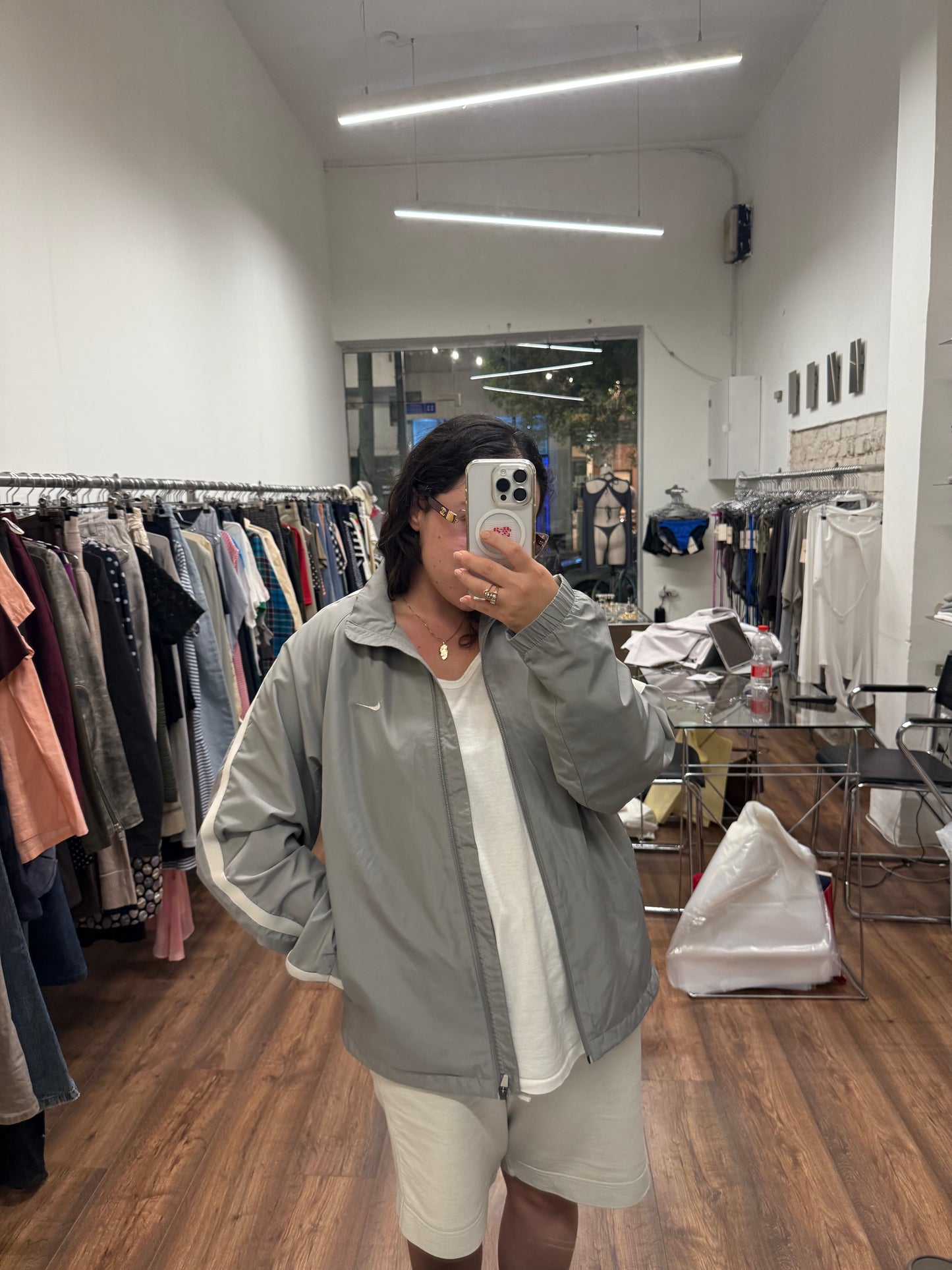 NIKE GOLF windbreaker