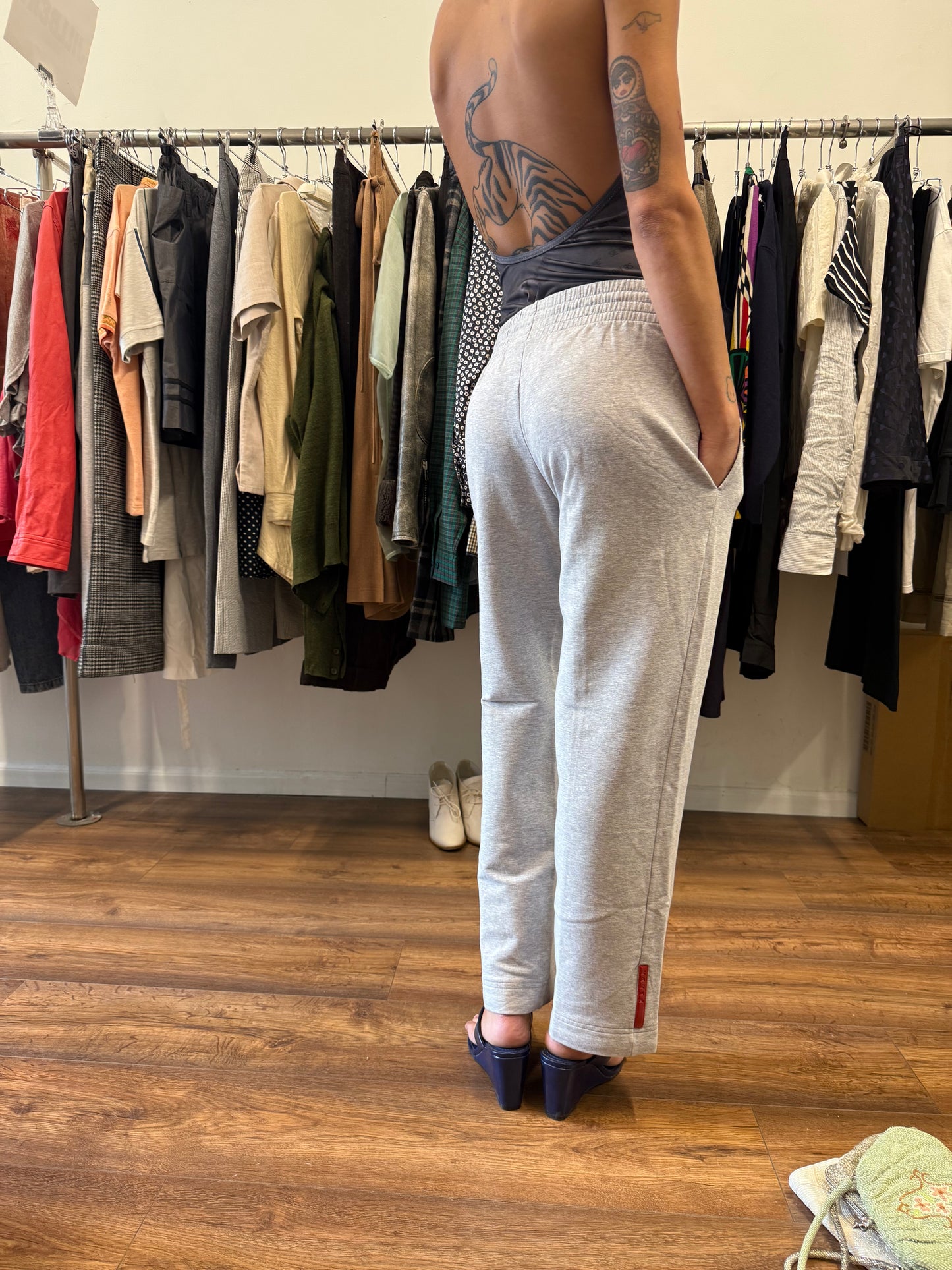 Prada Sport early 2000s tracksuit