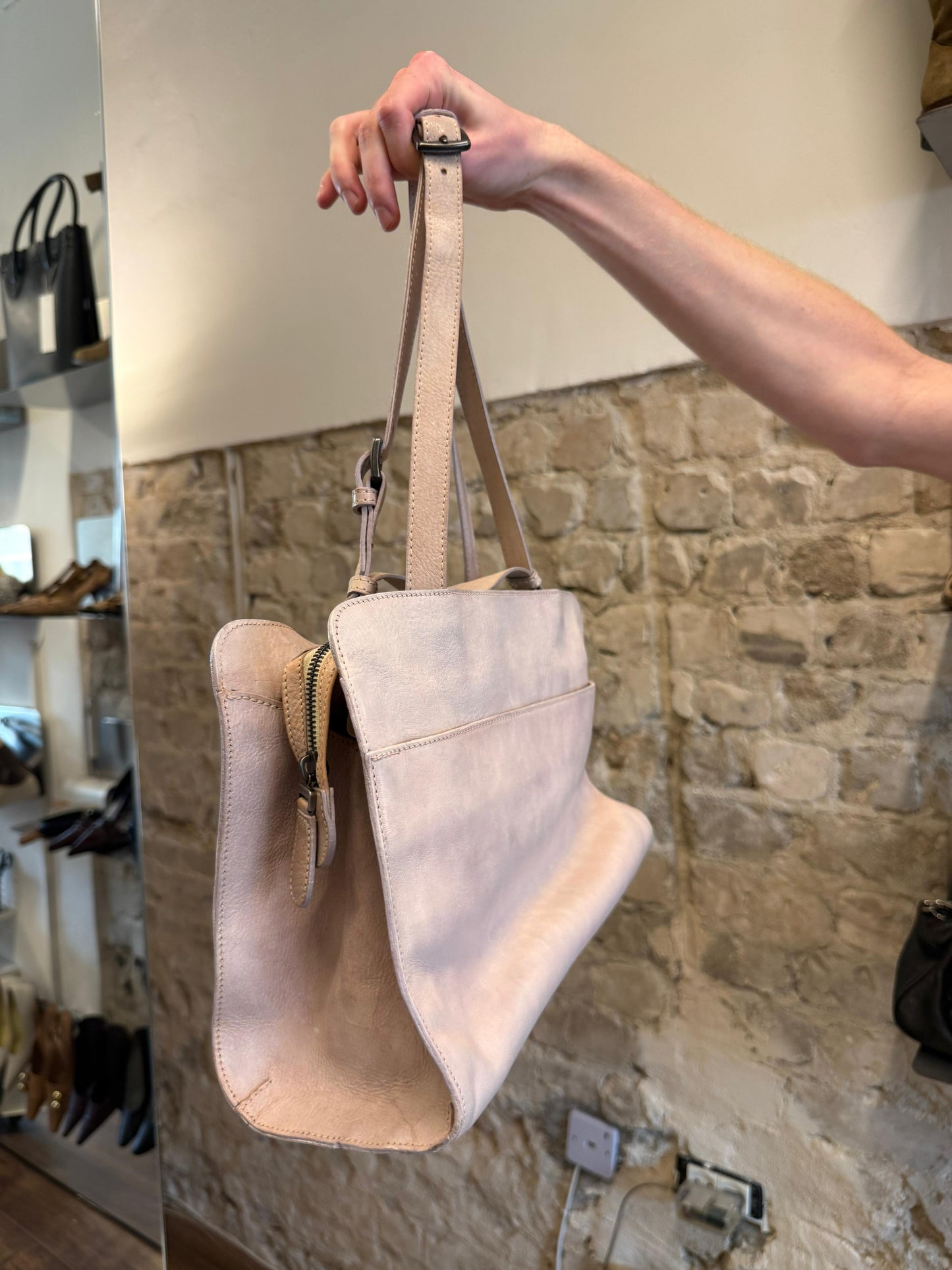 Marni Pale Pink Shoulder Bag