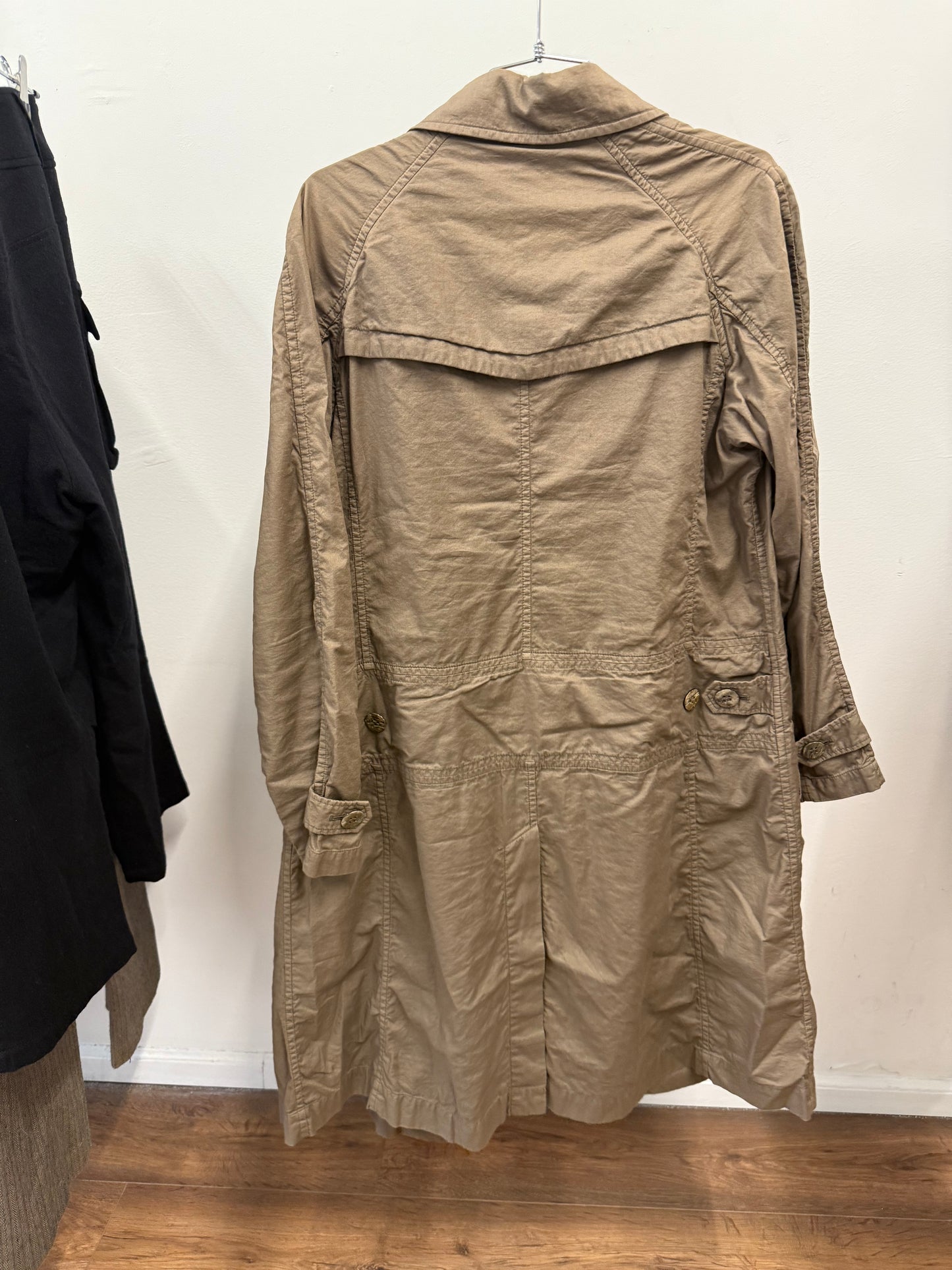 Plantation Light Trench Coat
