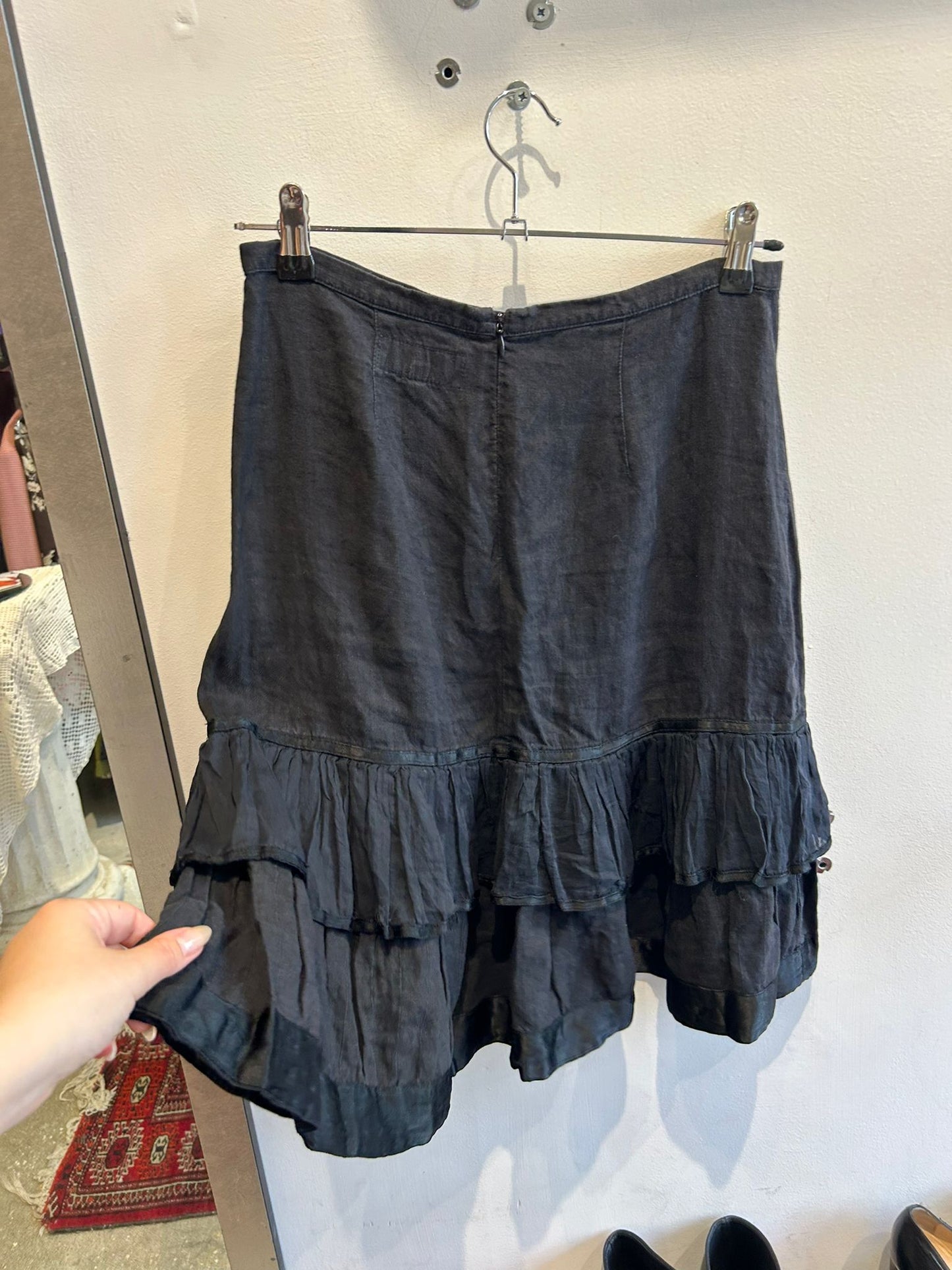 ETRO ruffle skirt