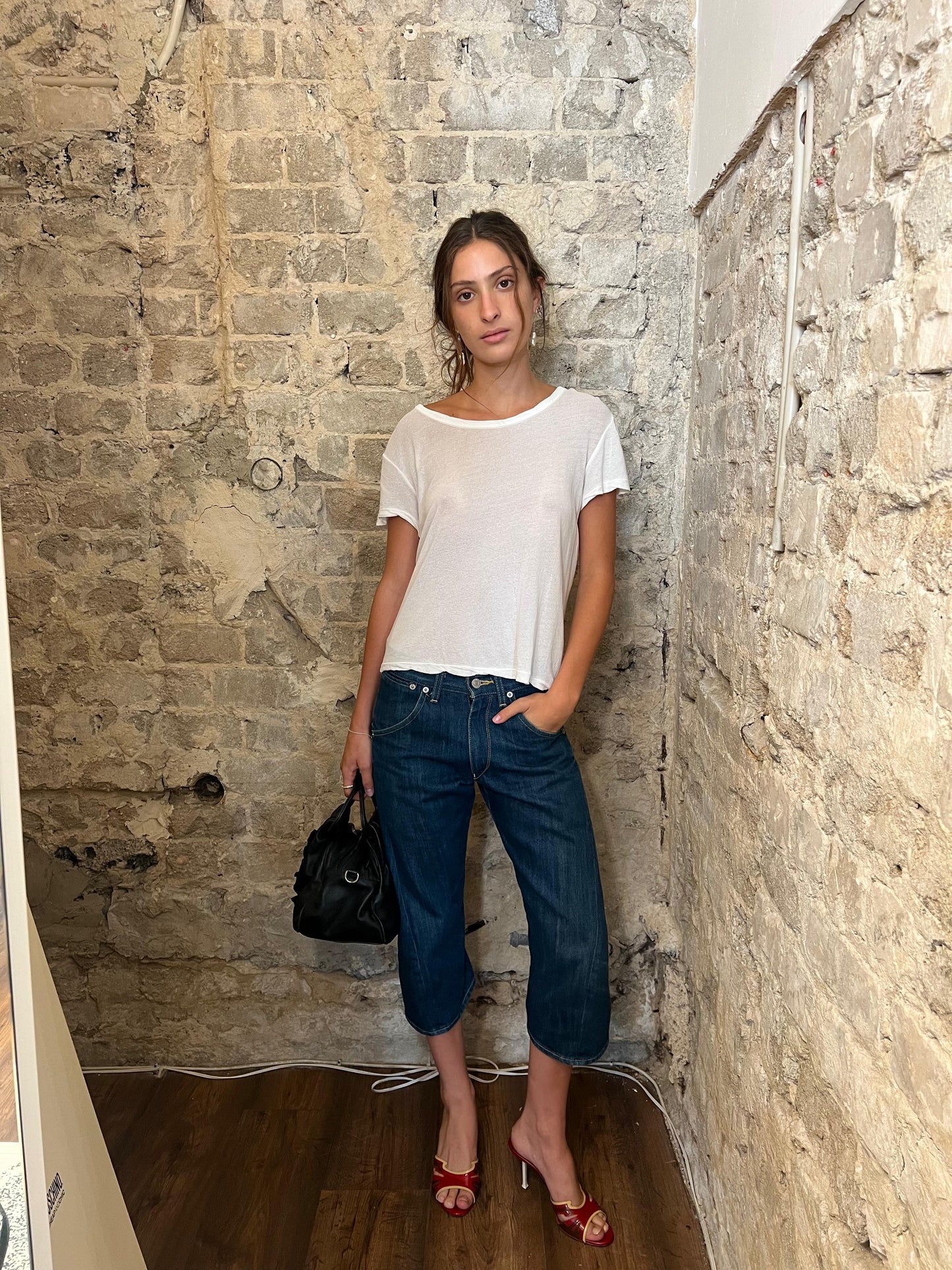 Levi’s Engineered Capris