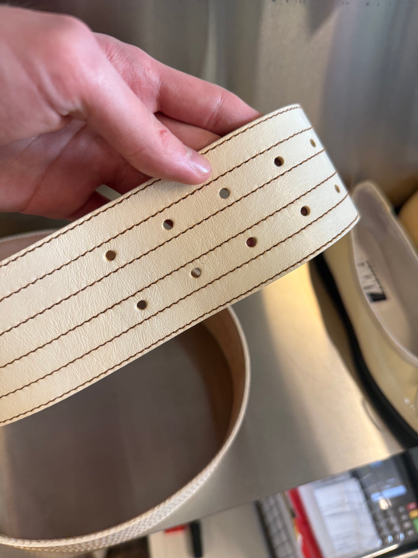 Furla Wide Belt