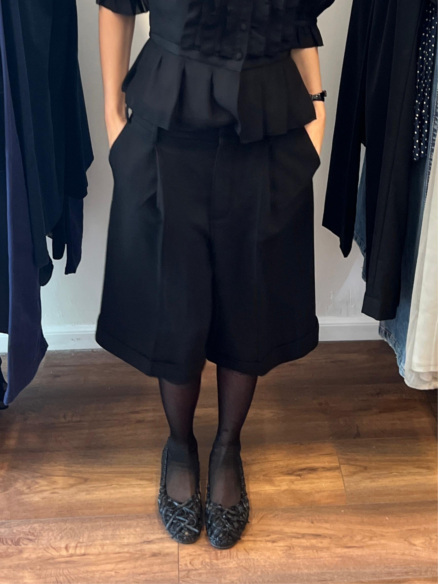 Chloé Suit Shorts