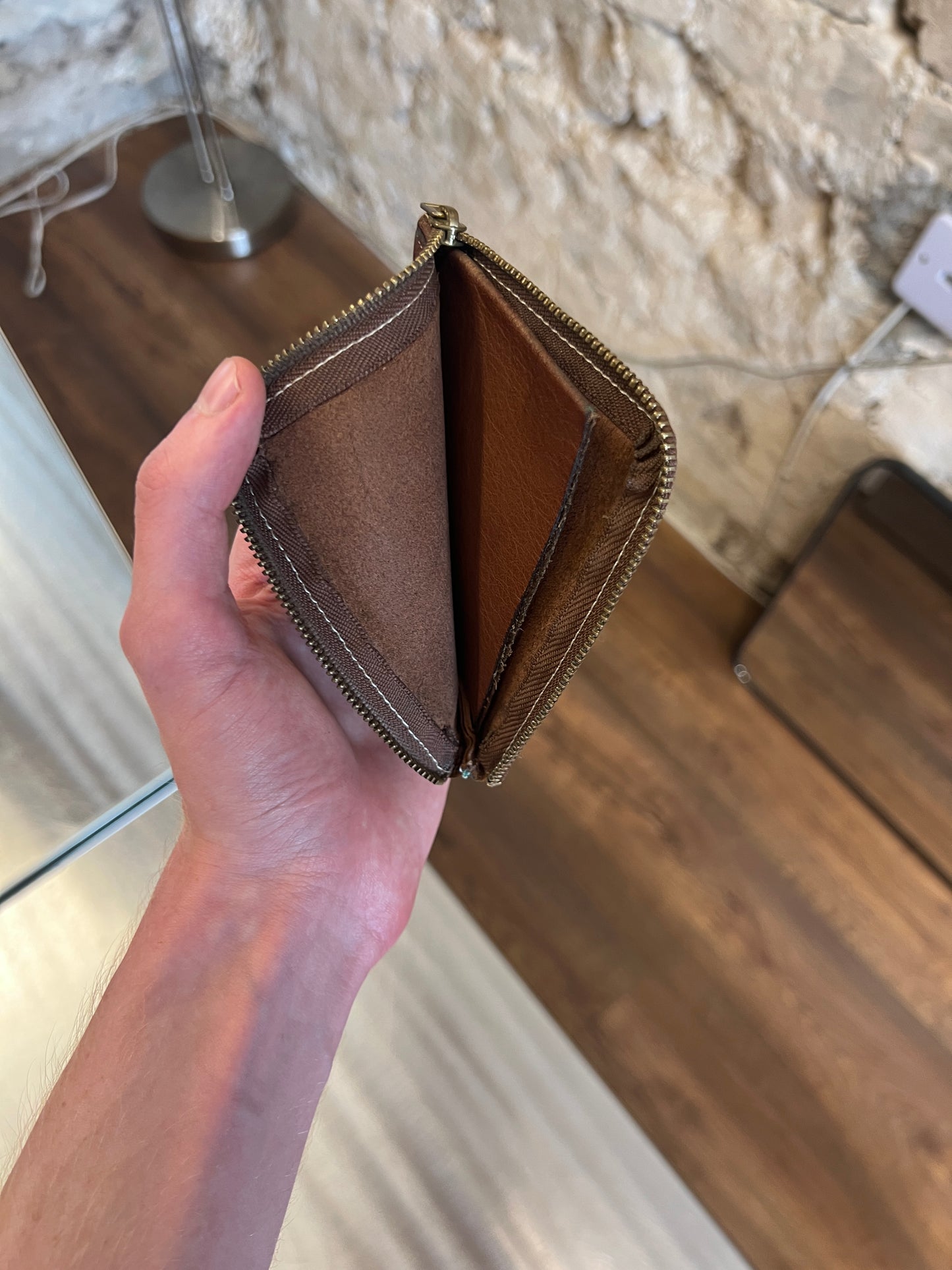 Comme des Garçons Homme Skinny Wallet