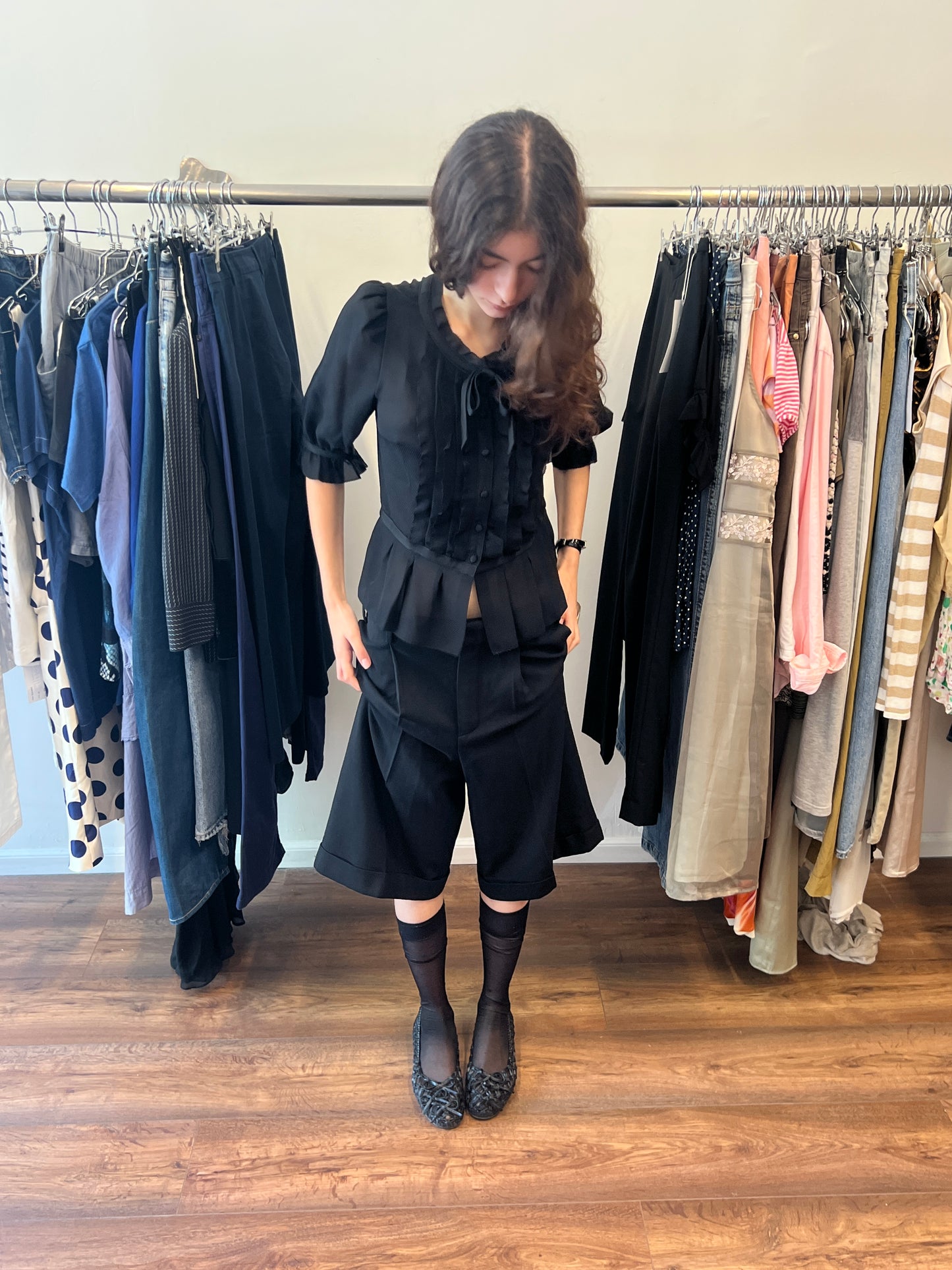 Chloé Suit Shorts