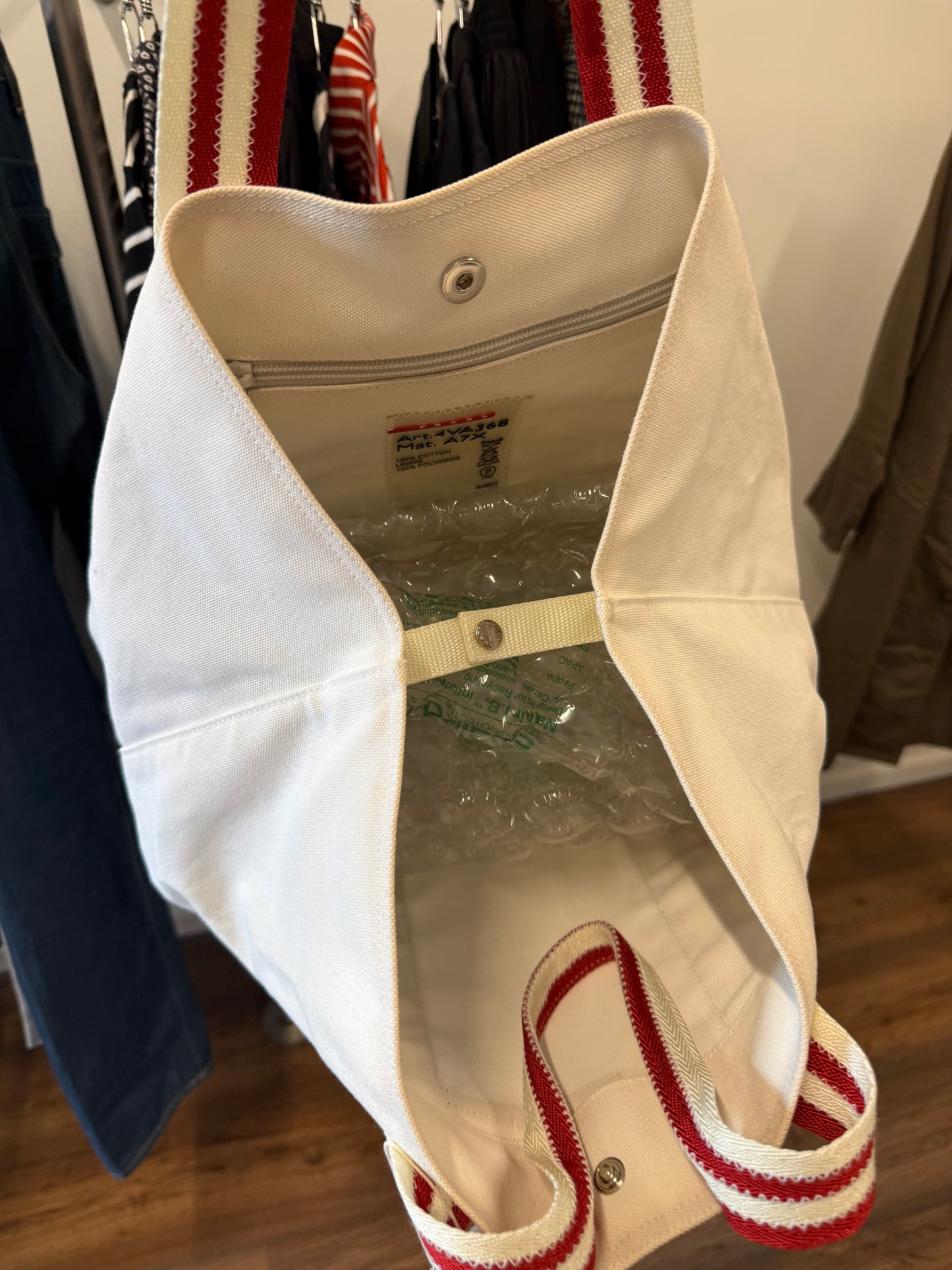 00’s Prada Sport Line 2 Canvas Bag