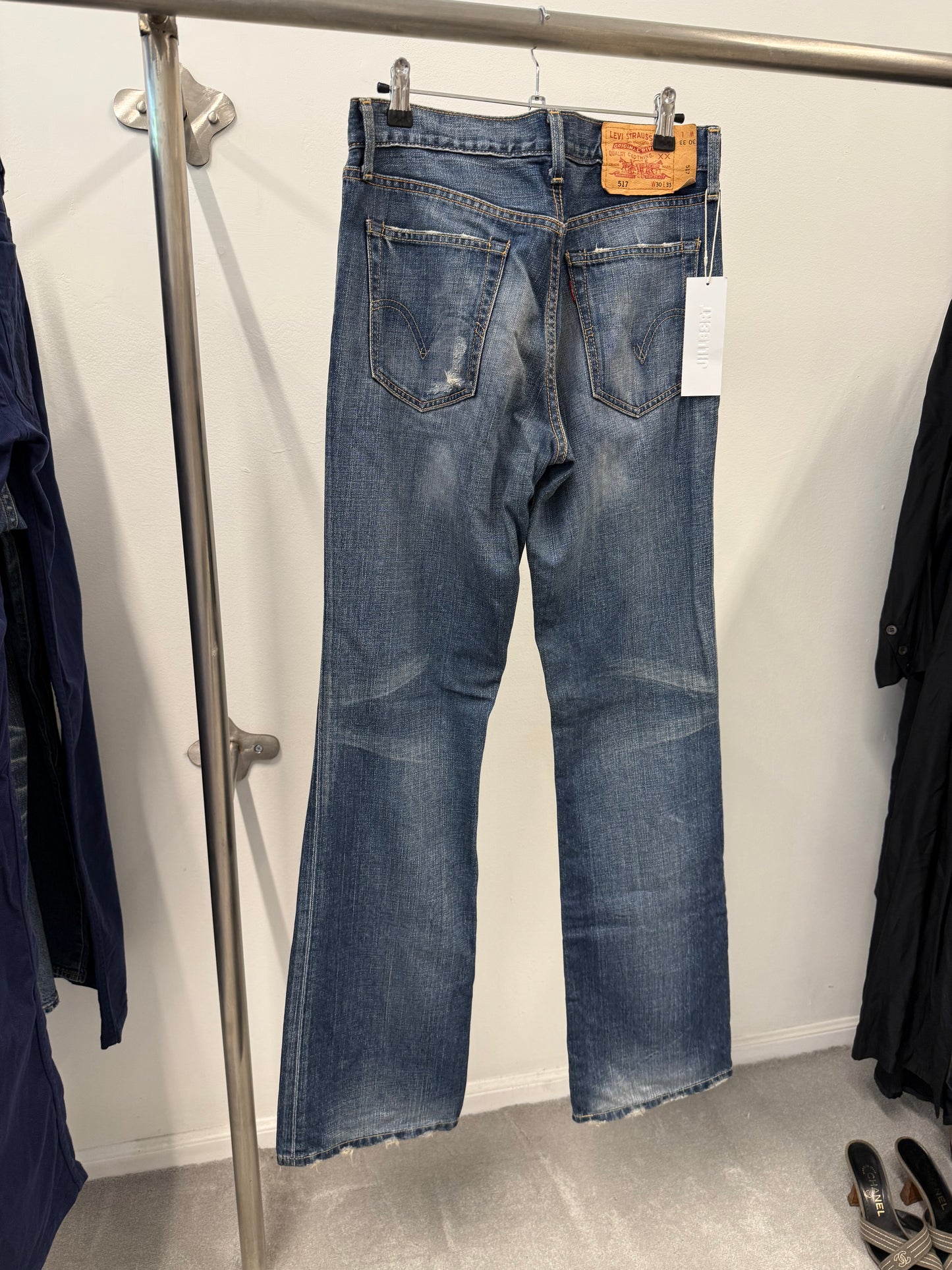 Levi’s 517 Bootcut Jeans early 2000s