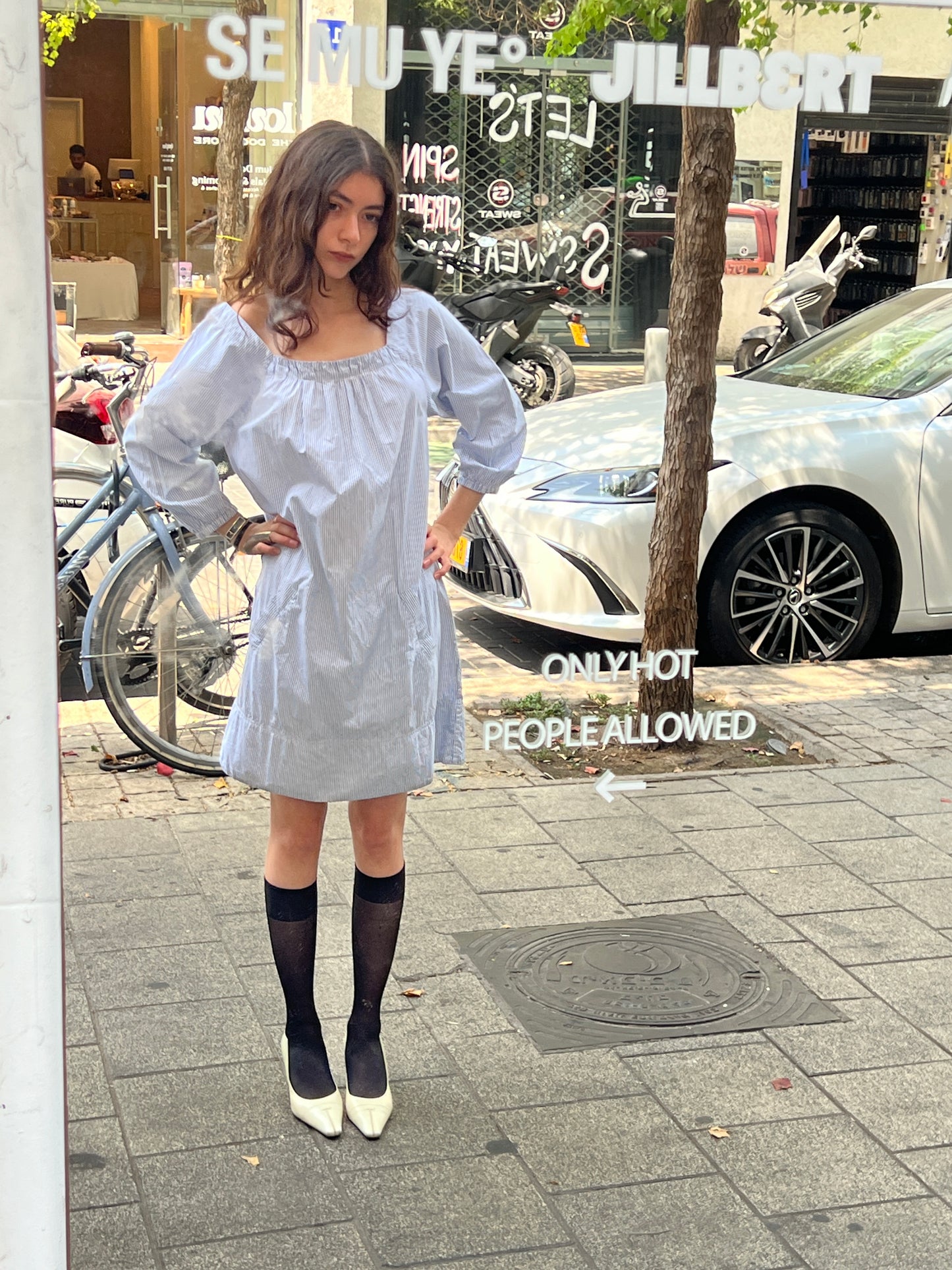 Nili Lotan Pocket Dress