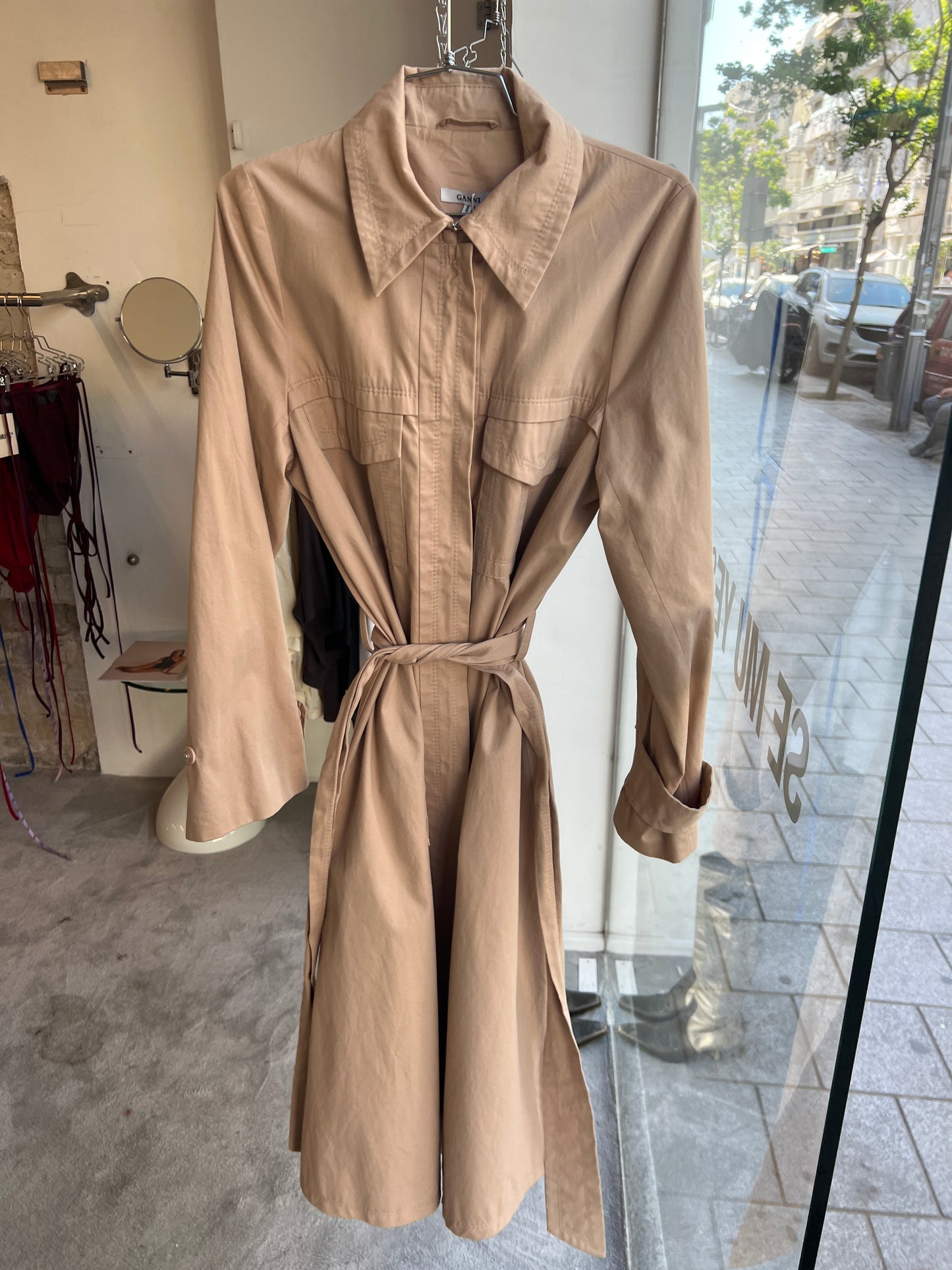 Ganni Trench Coat