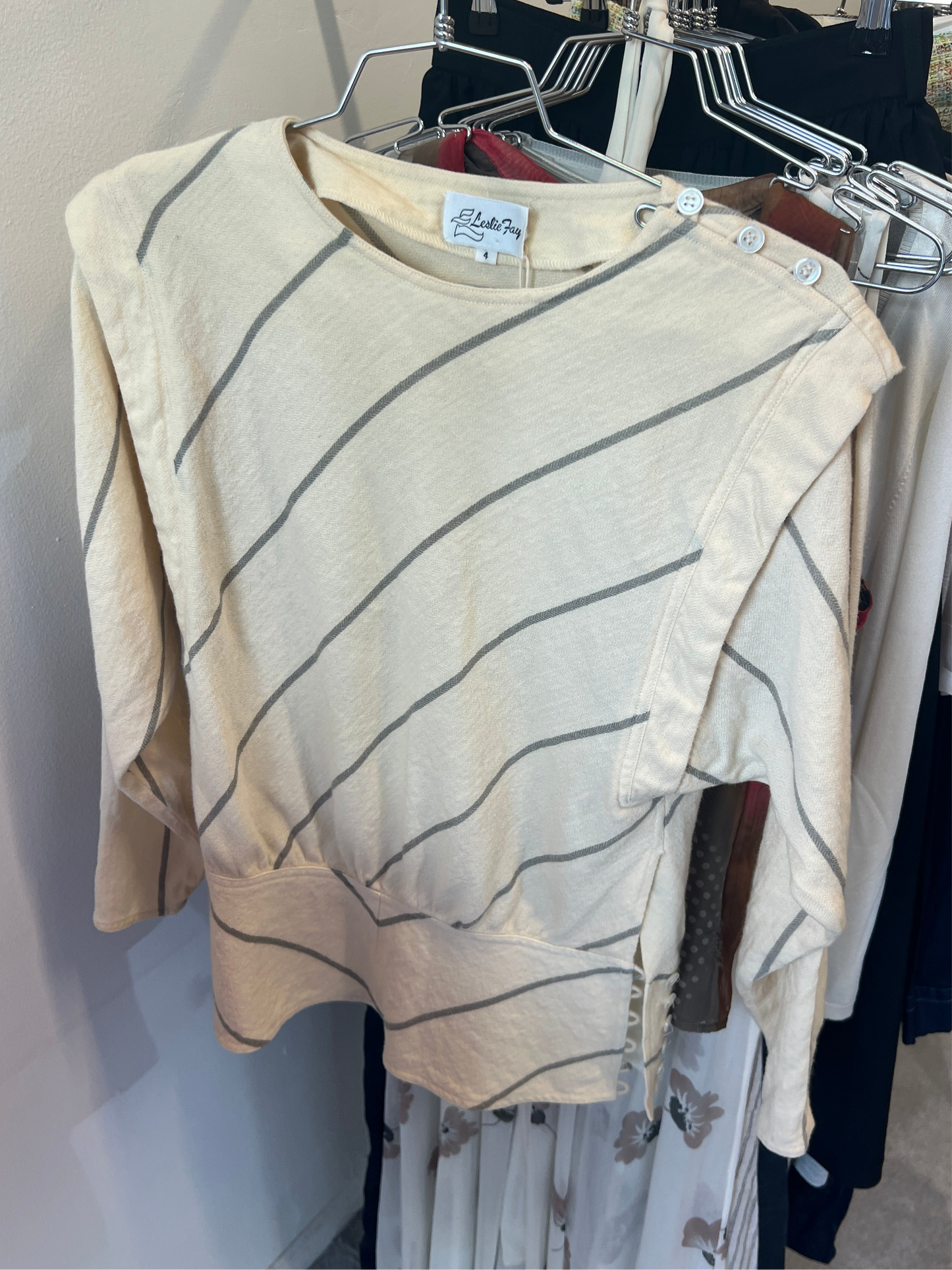 Leslie Tay Vintage Top