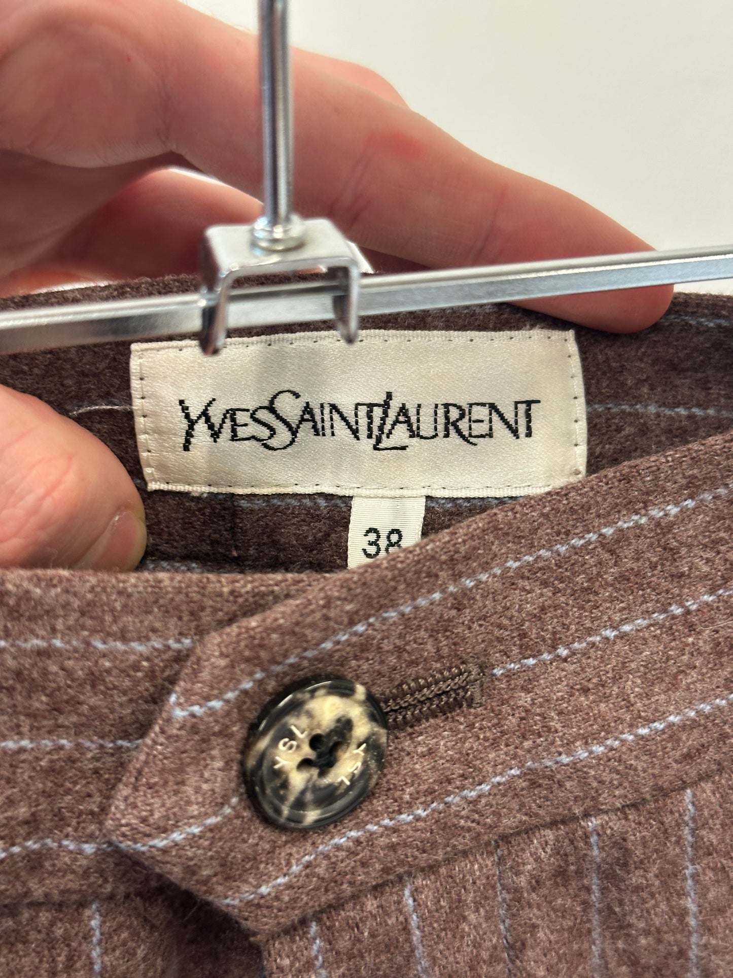 Yves Saint Laurent 90’s Trousers