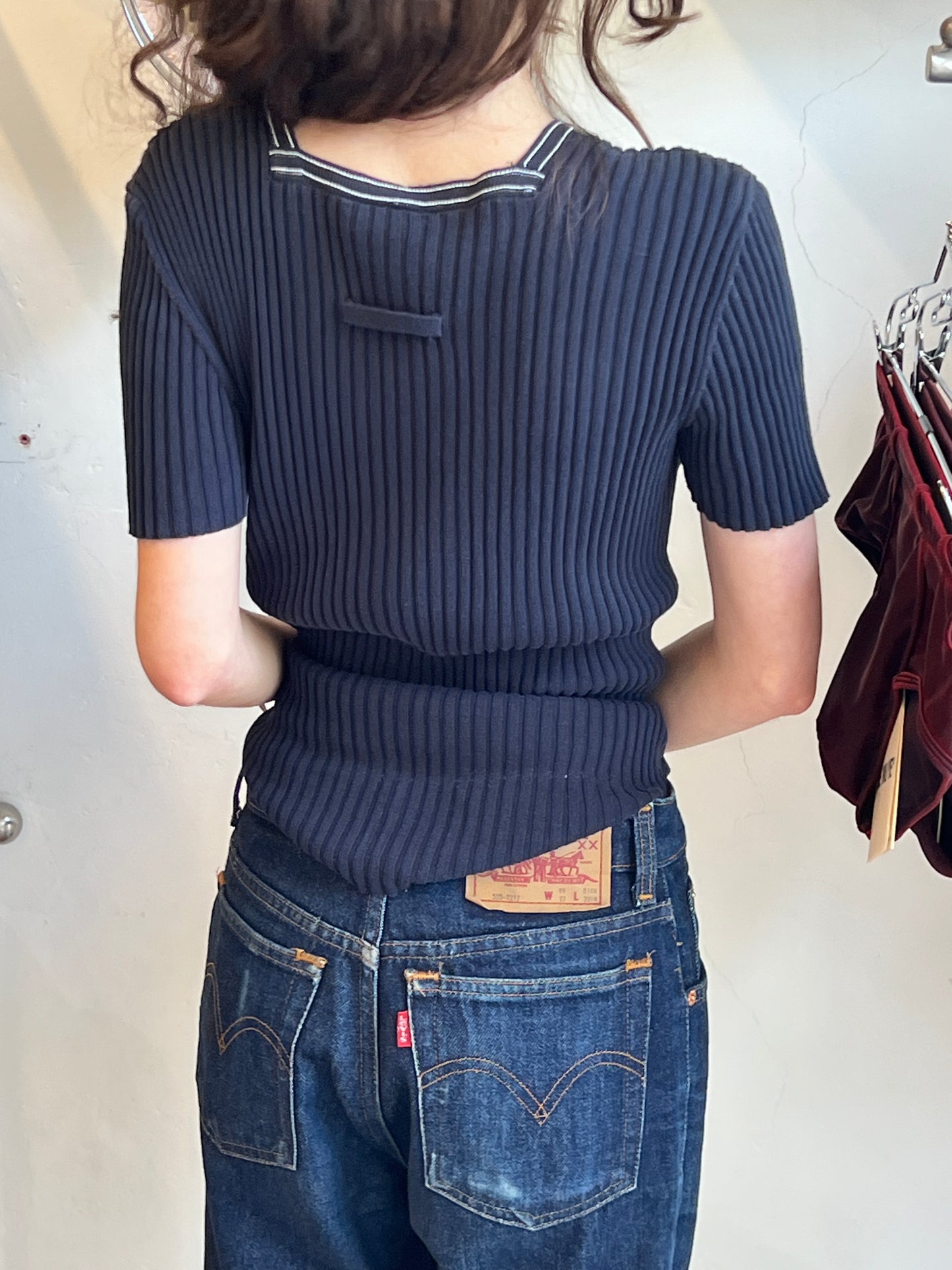 1990’s archive JPG Homme Sailor Shirt