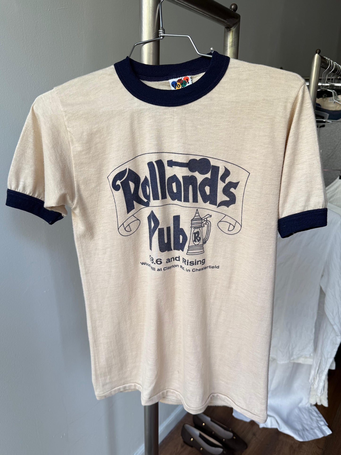 Vogel 80’s Ringer Tee