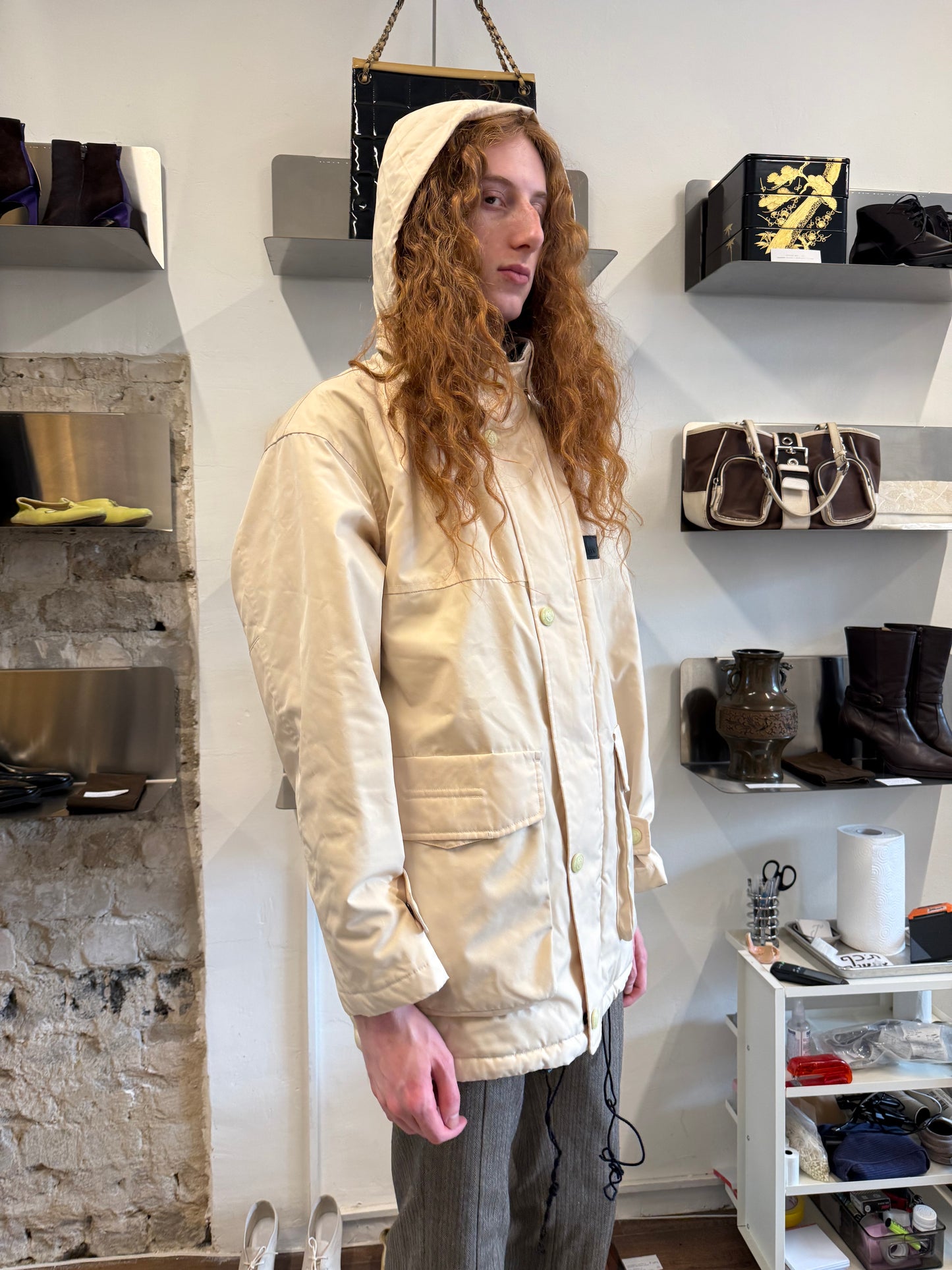 Burberry’s Detachable Hooded Puffer Jacket