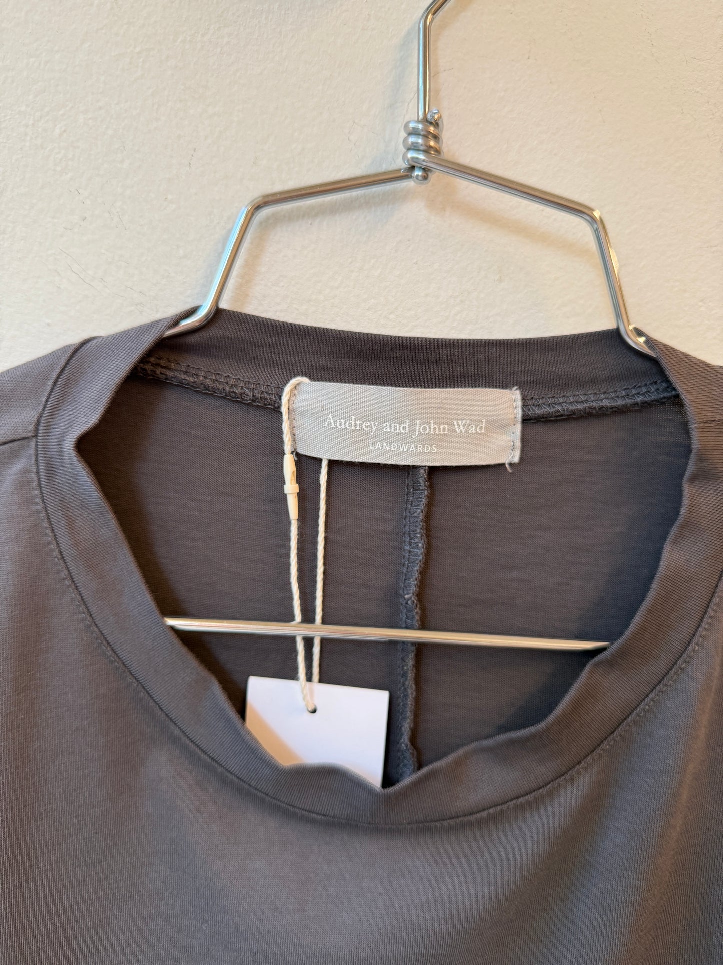 Audrey and John Wad Cotton Shoulder Top