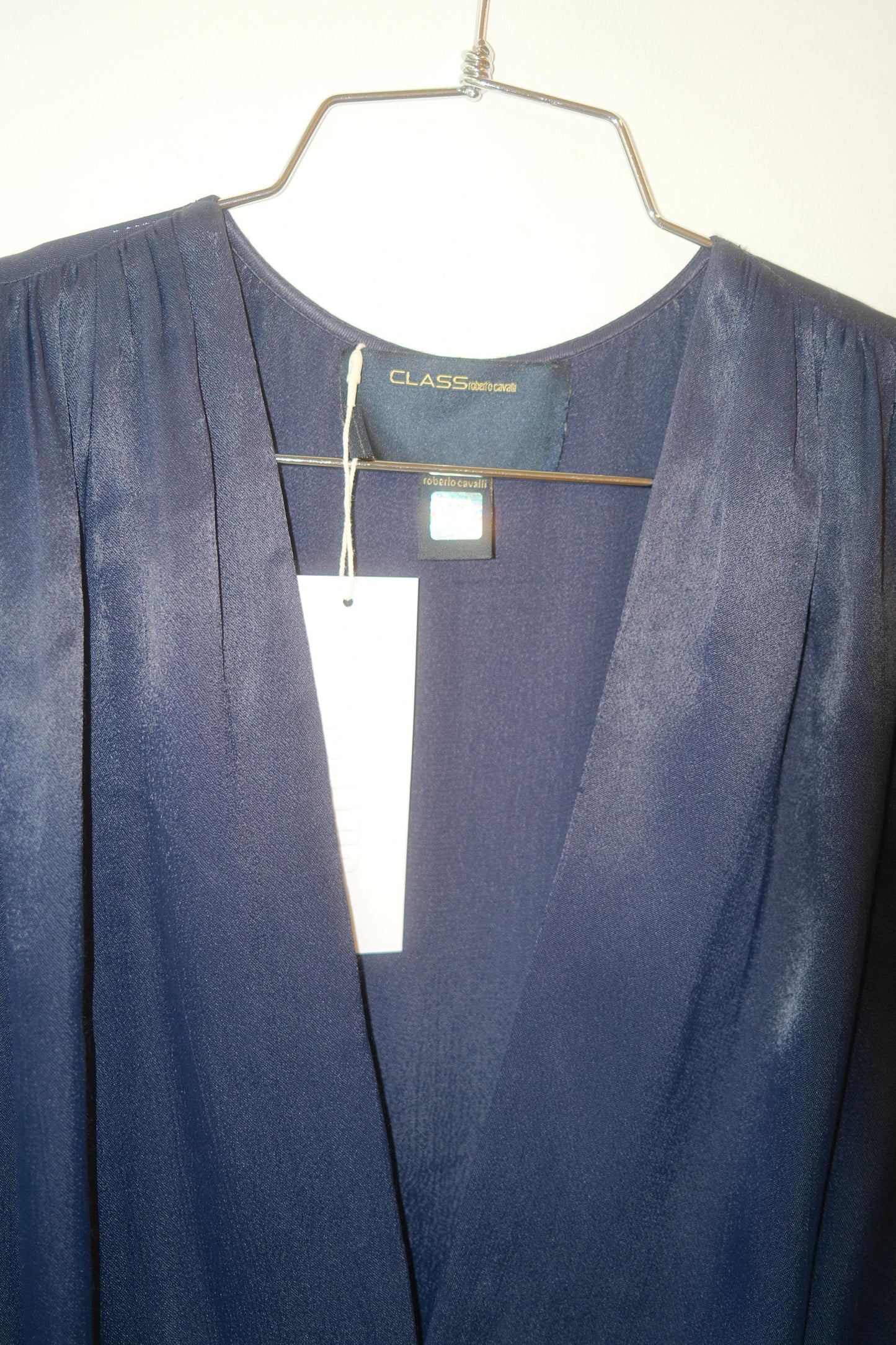 CLASS Roberto Cavalli Beaded Silk Dress c.2008–2012