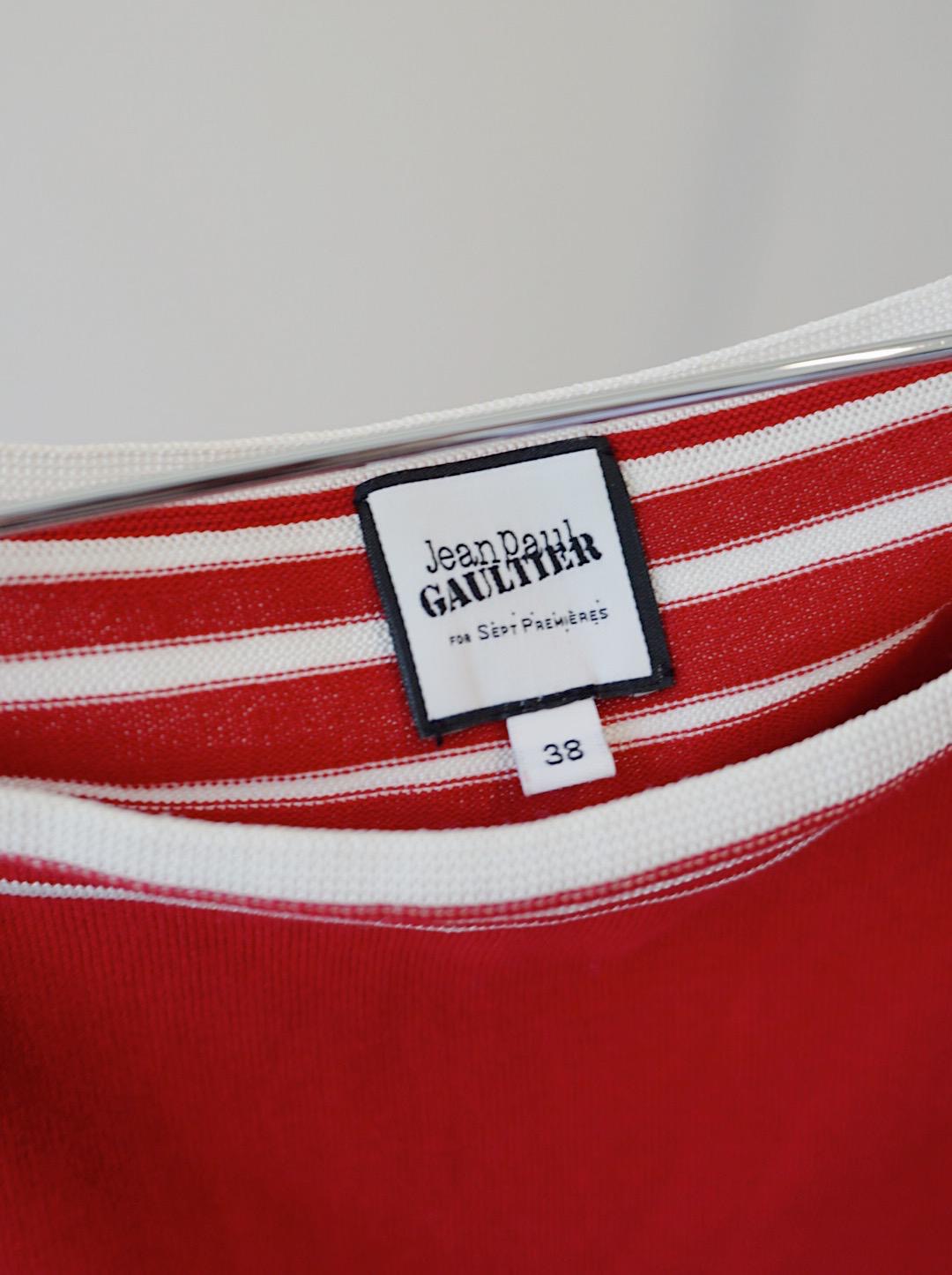 Jean Paul Gaultier Sailor Top