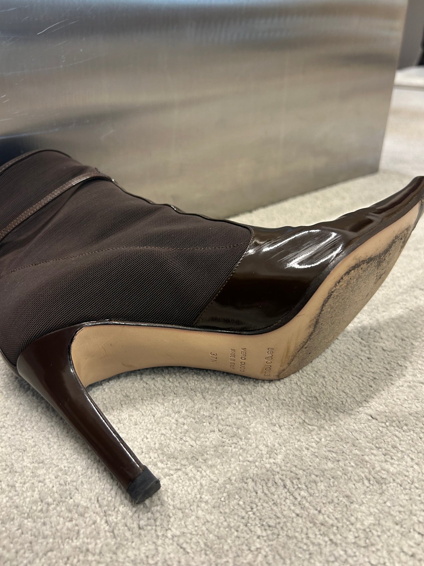 Sergio Rossi heeled boot