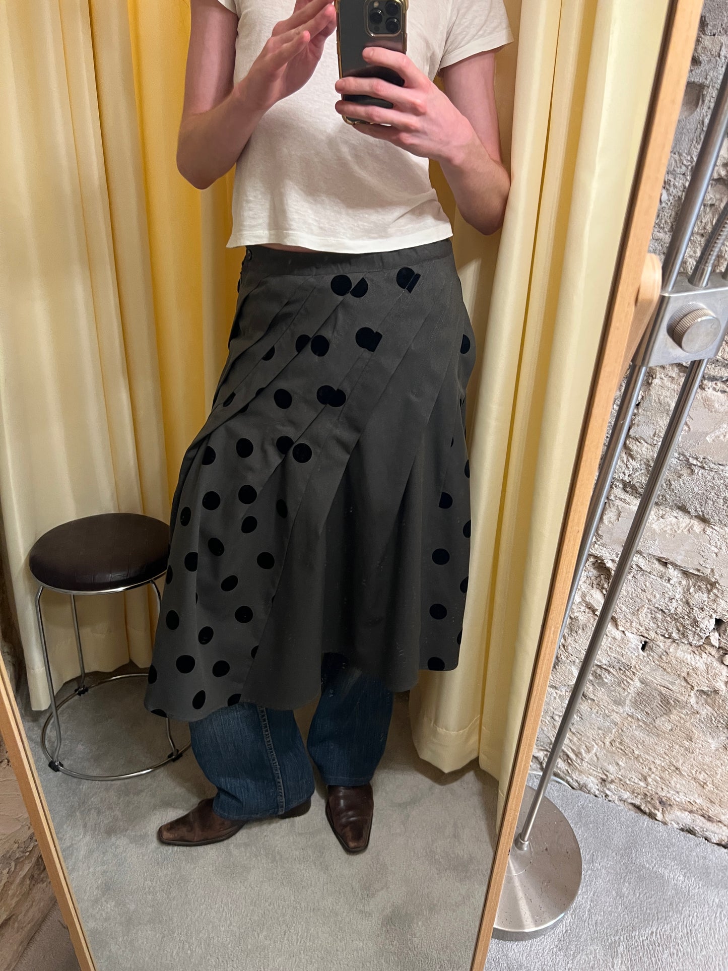 Gomme Spiral Skirt