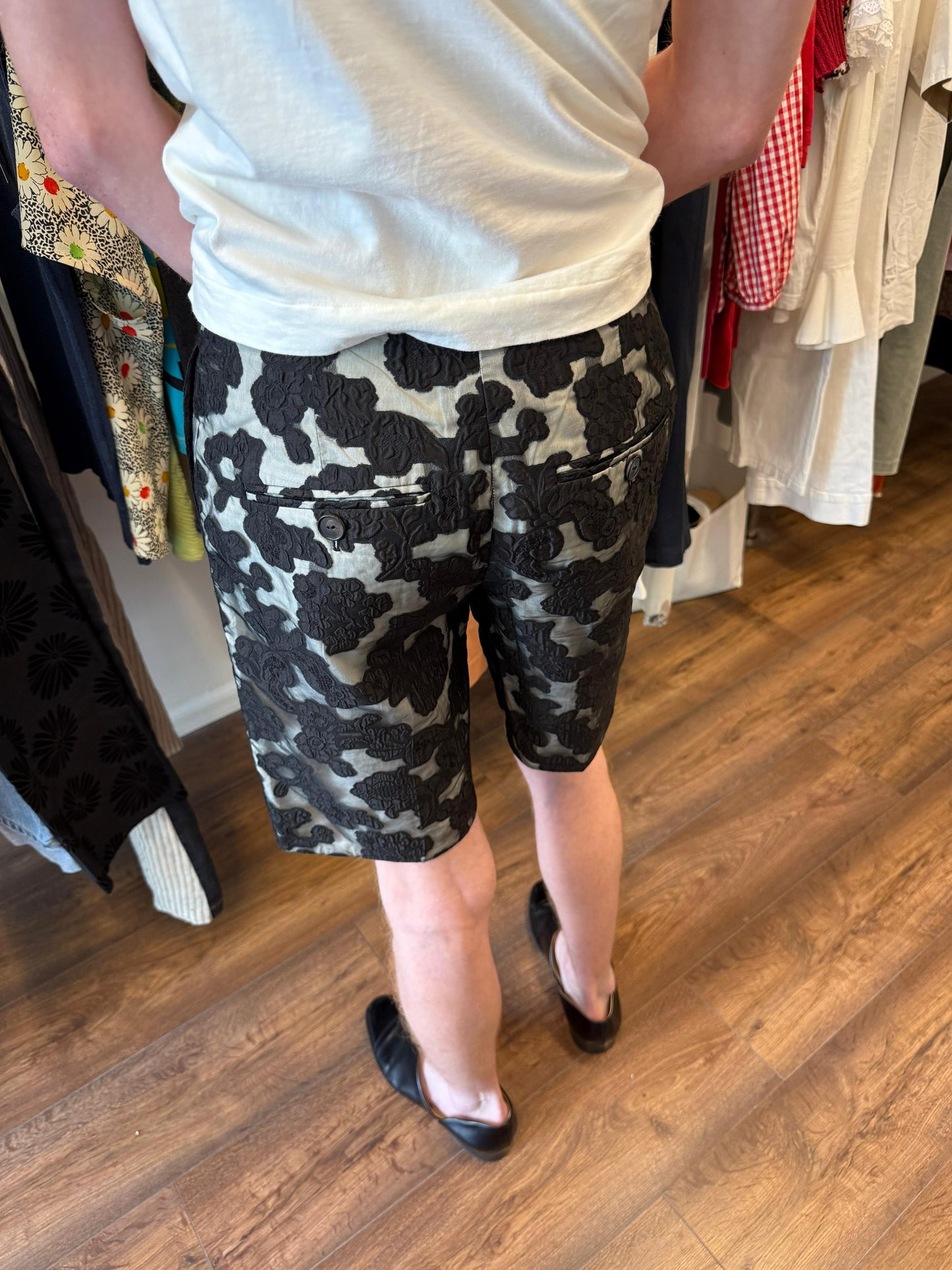 Nina Ricci Pattern Shorts