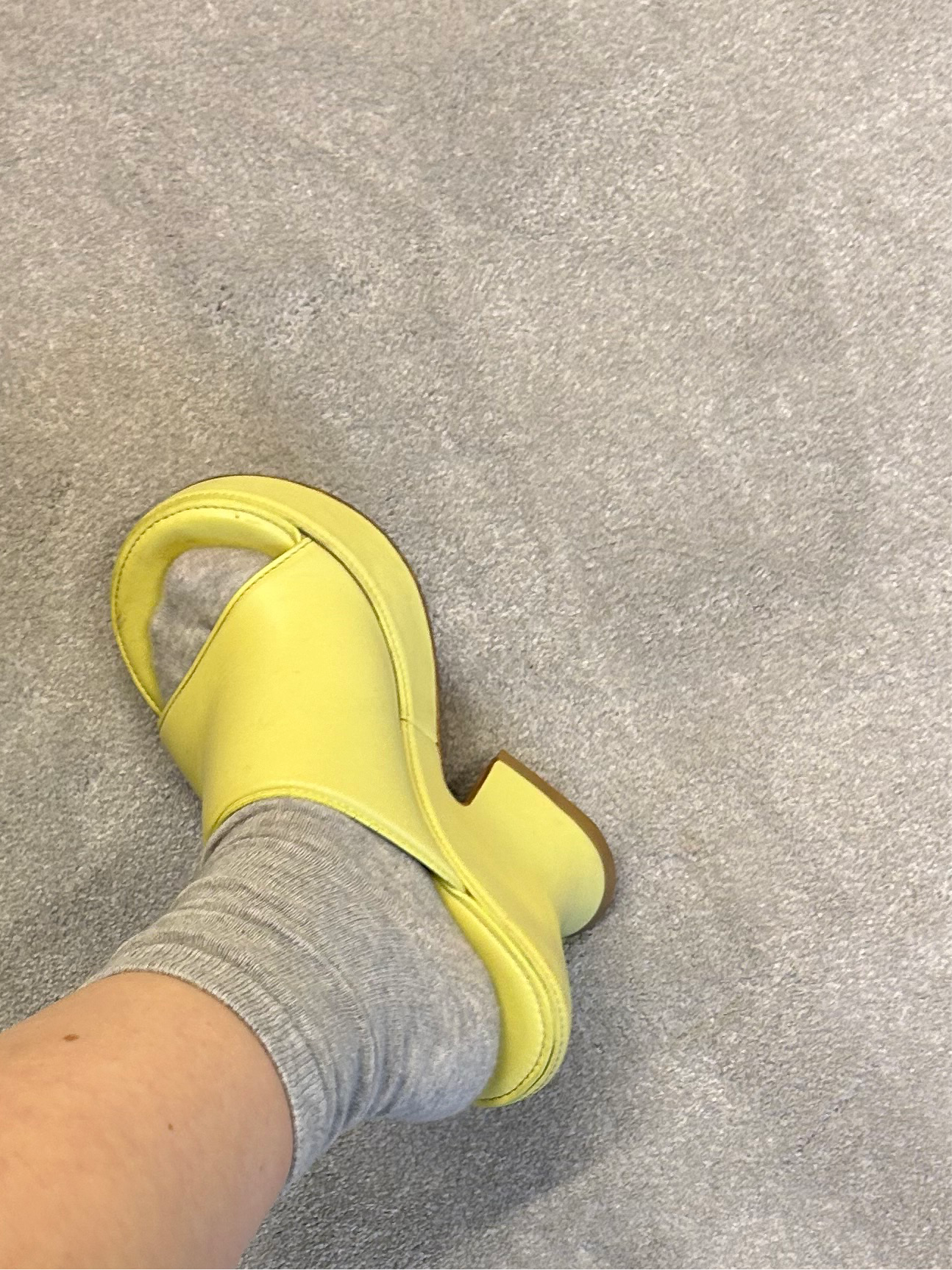 BOTTEGA VENETA wedge mules