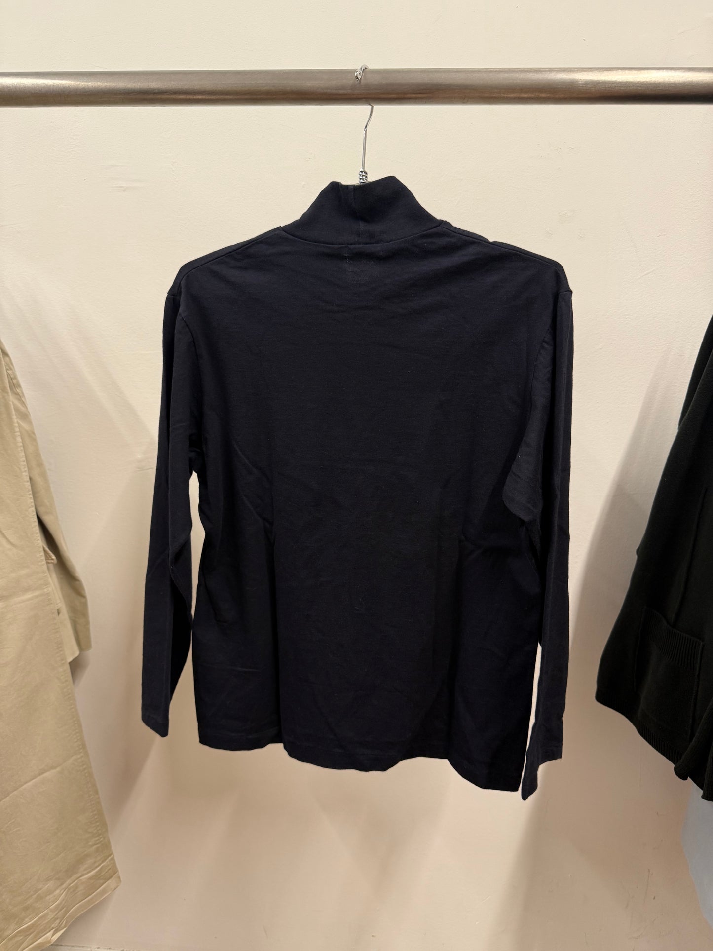 Y’s by Yohji Yamamoto cotton turtleneck