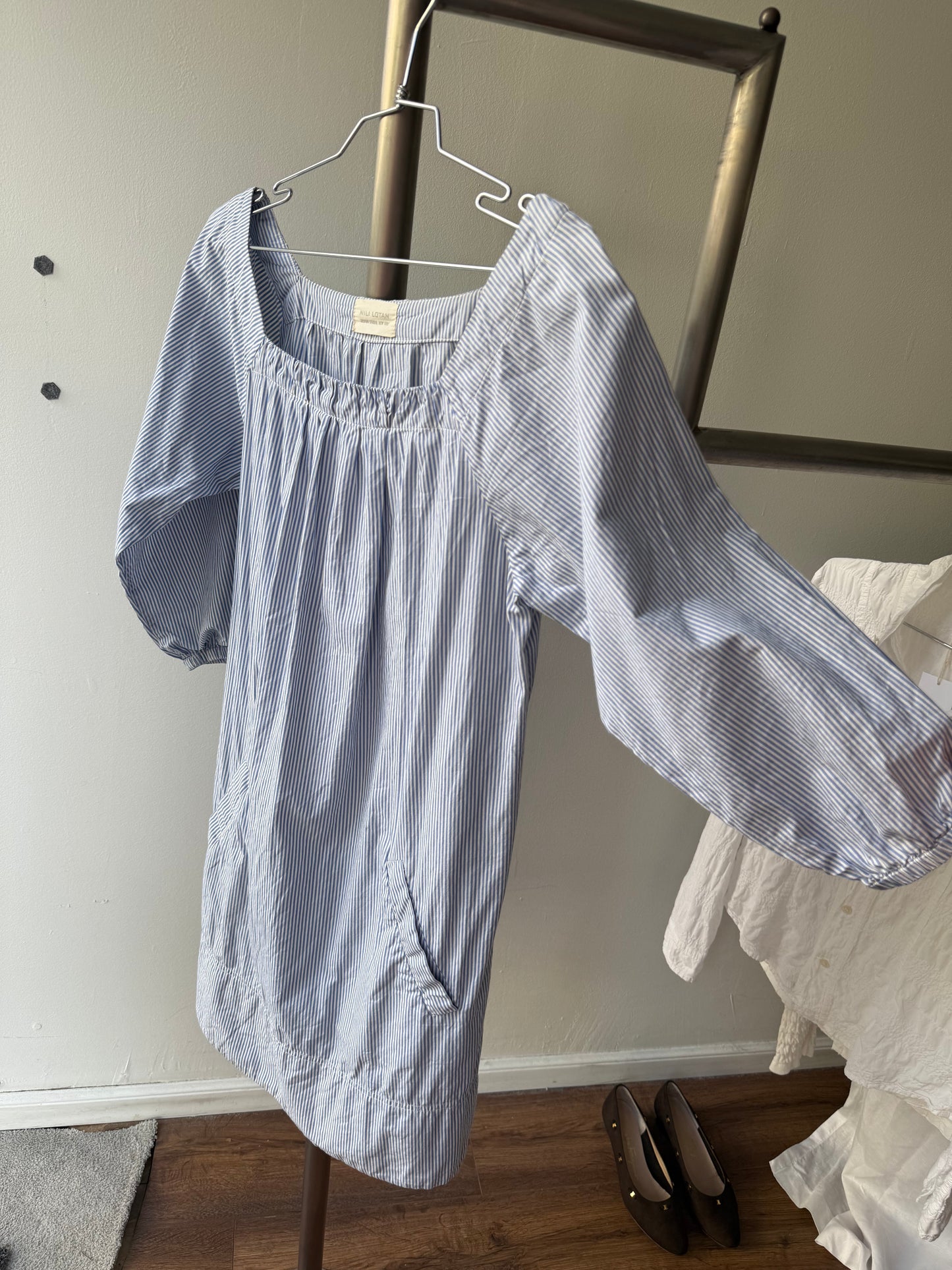Nili Lotan Pocket Dress