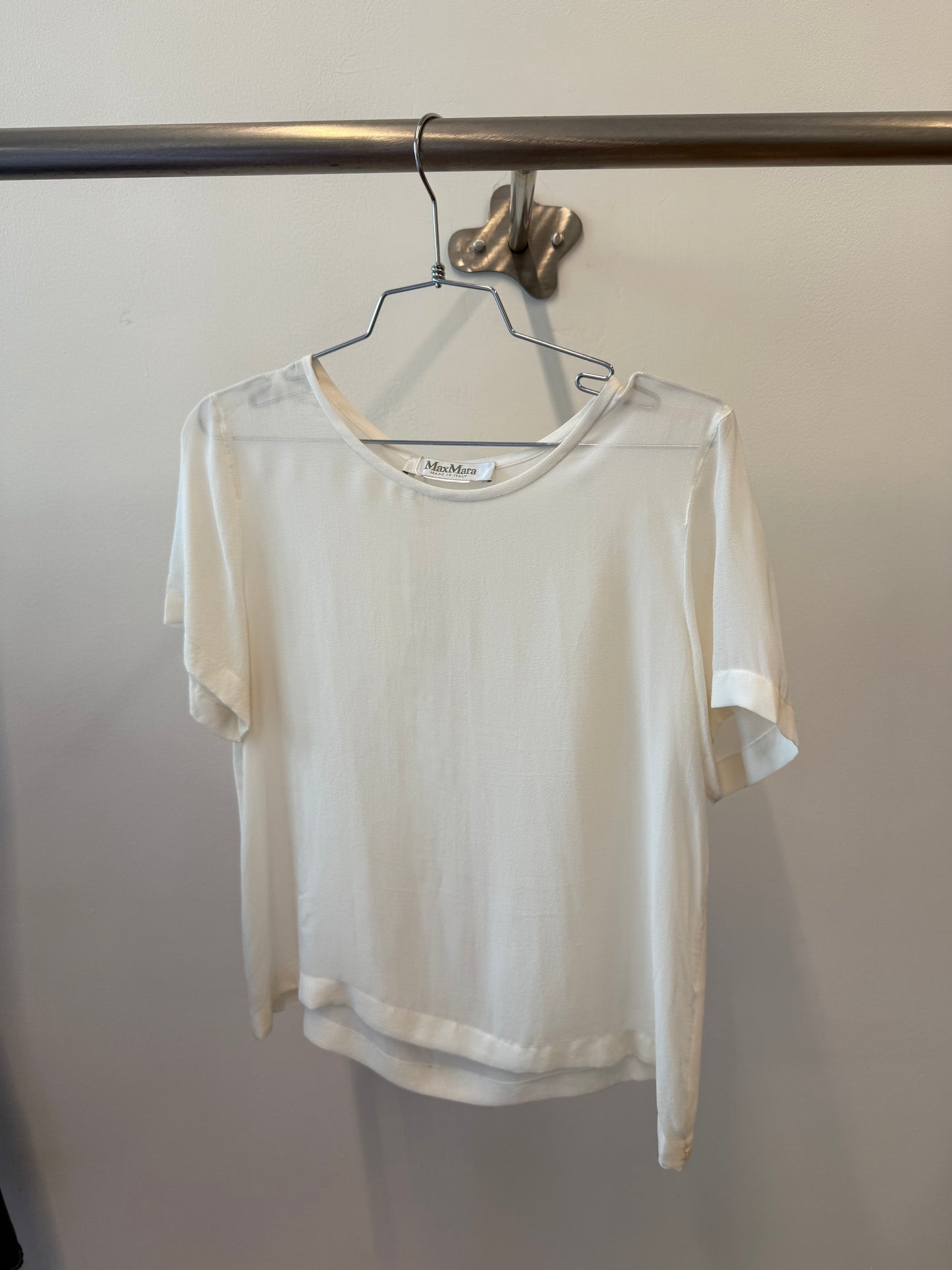 Max Mara Sheer T-Shirt