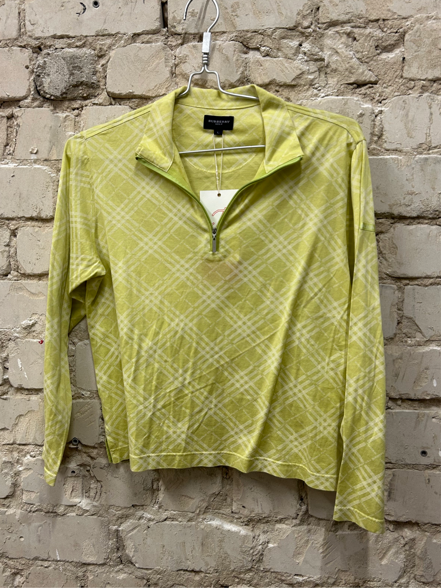 BURBERRY GOLF long sleeve top