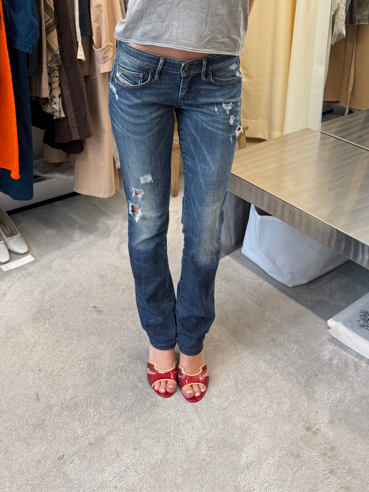 Diesel Fitted Jeans