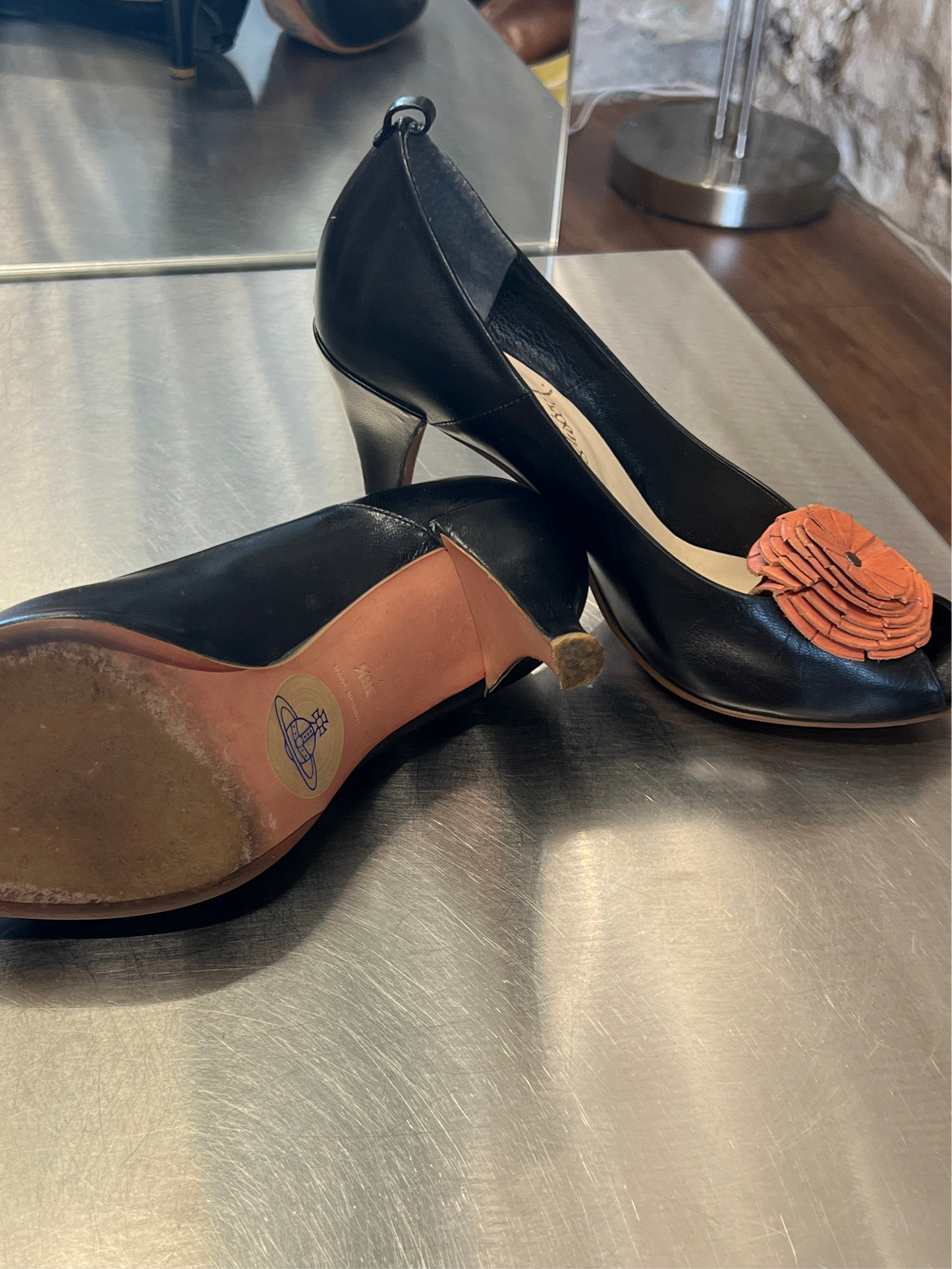 Vivienne Westwood Flower Heels 36.5