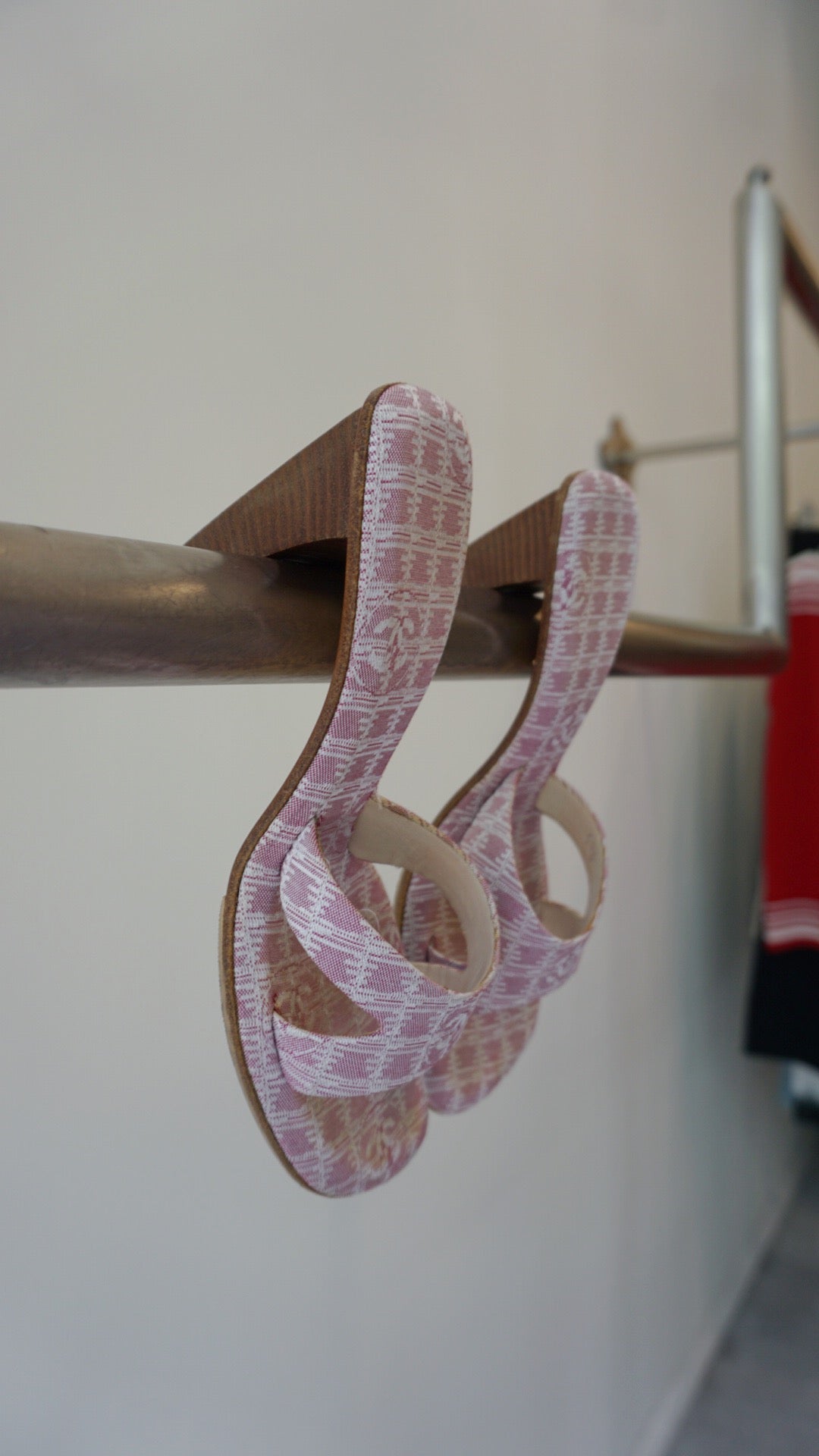Chanel Monogram Sandals