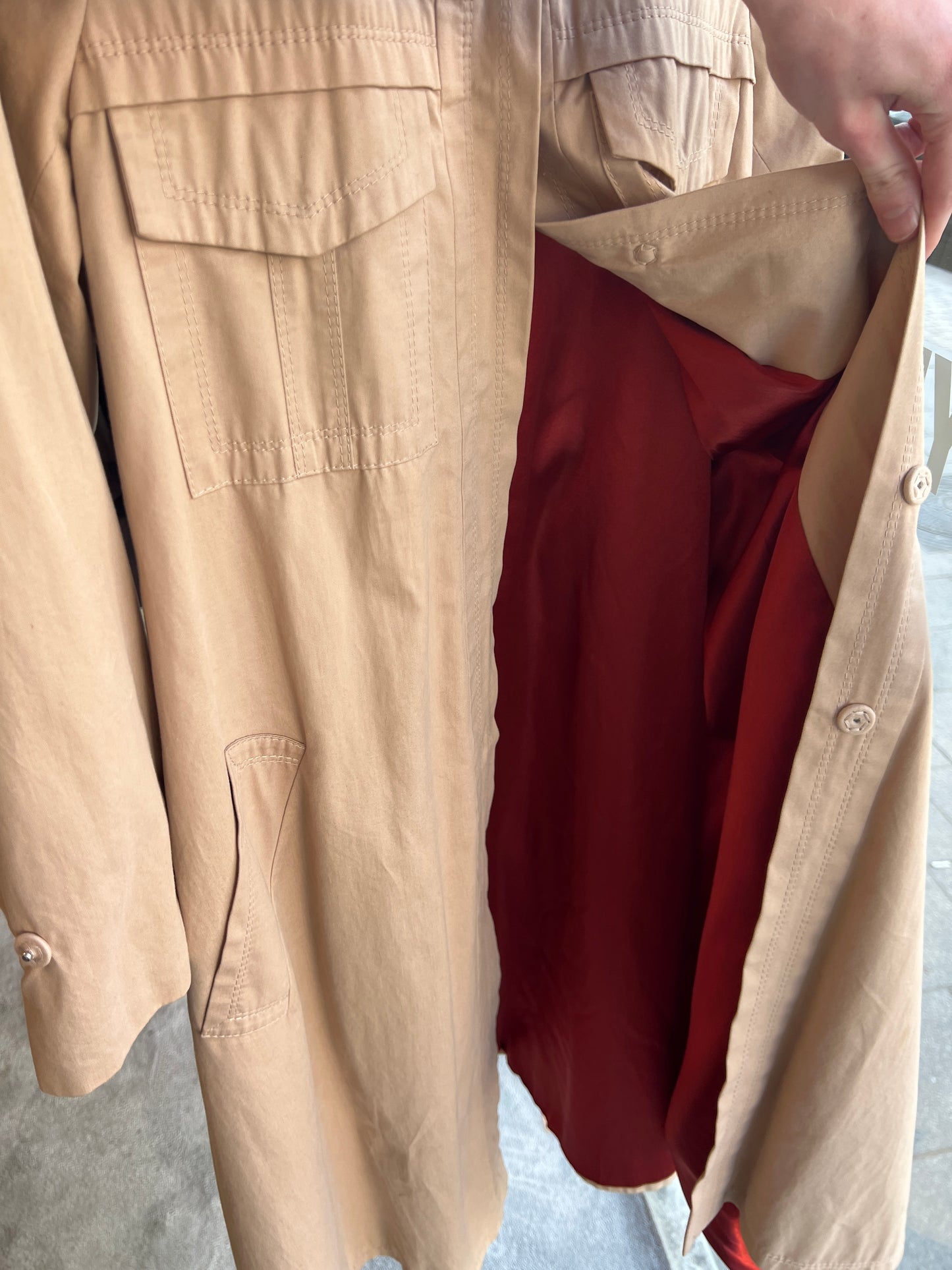 Ganni Trench Coat