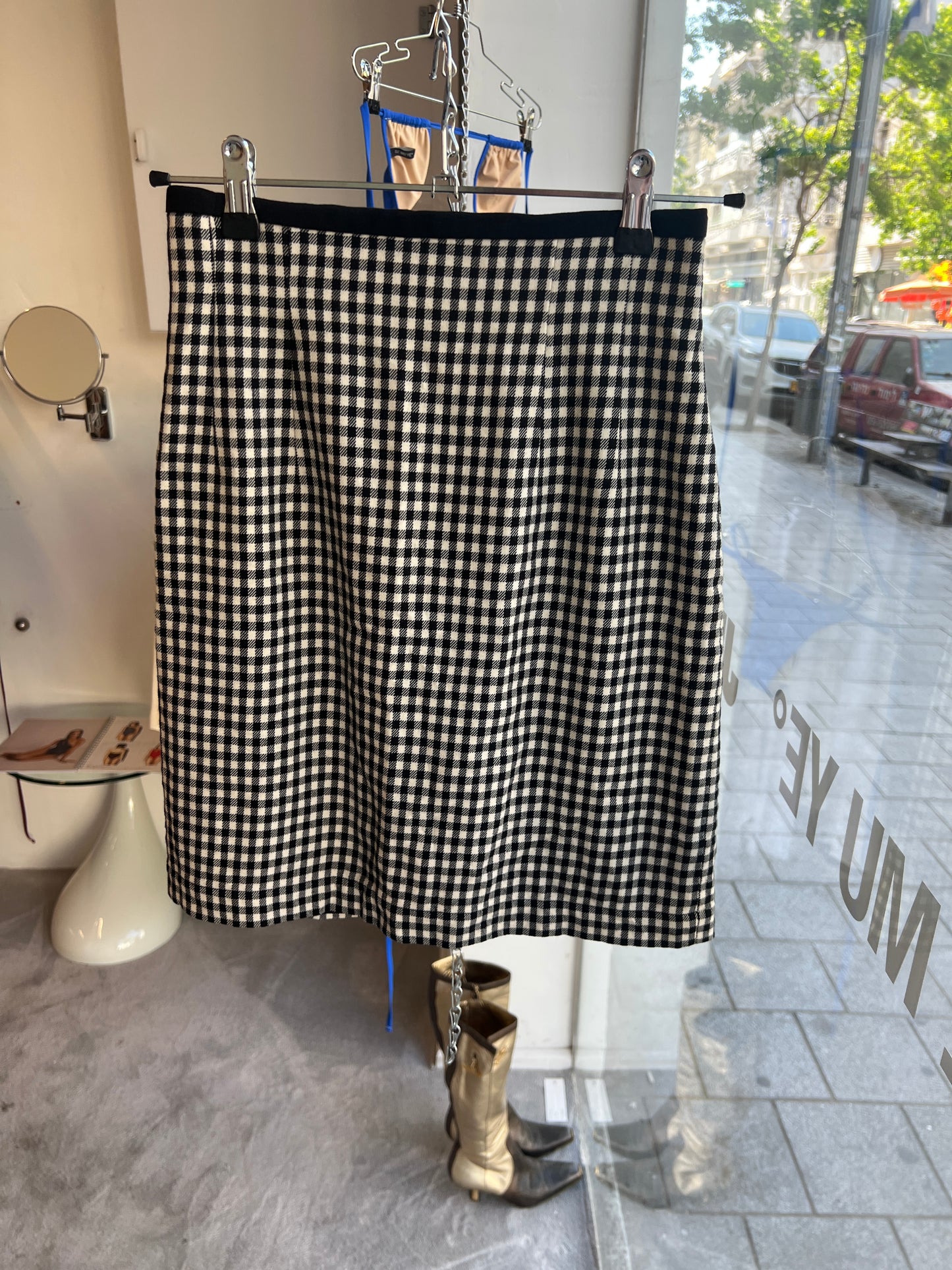 Tricot Comme Des Garcons Skirt