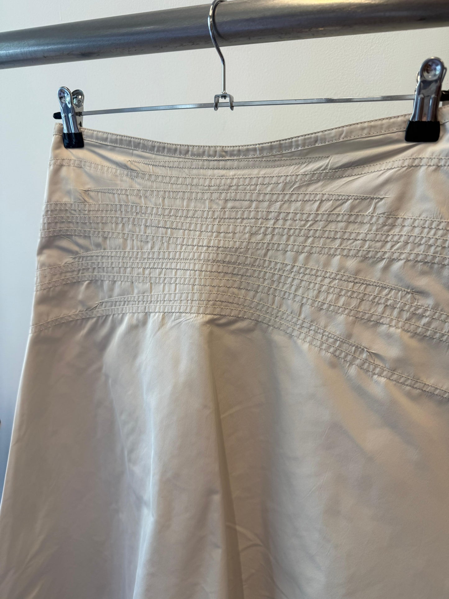 Jill Sander Stitched Skirt