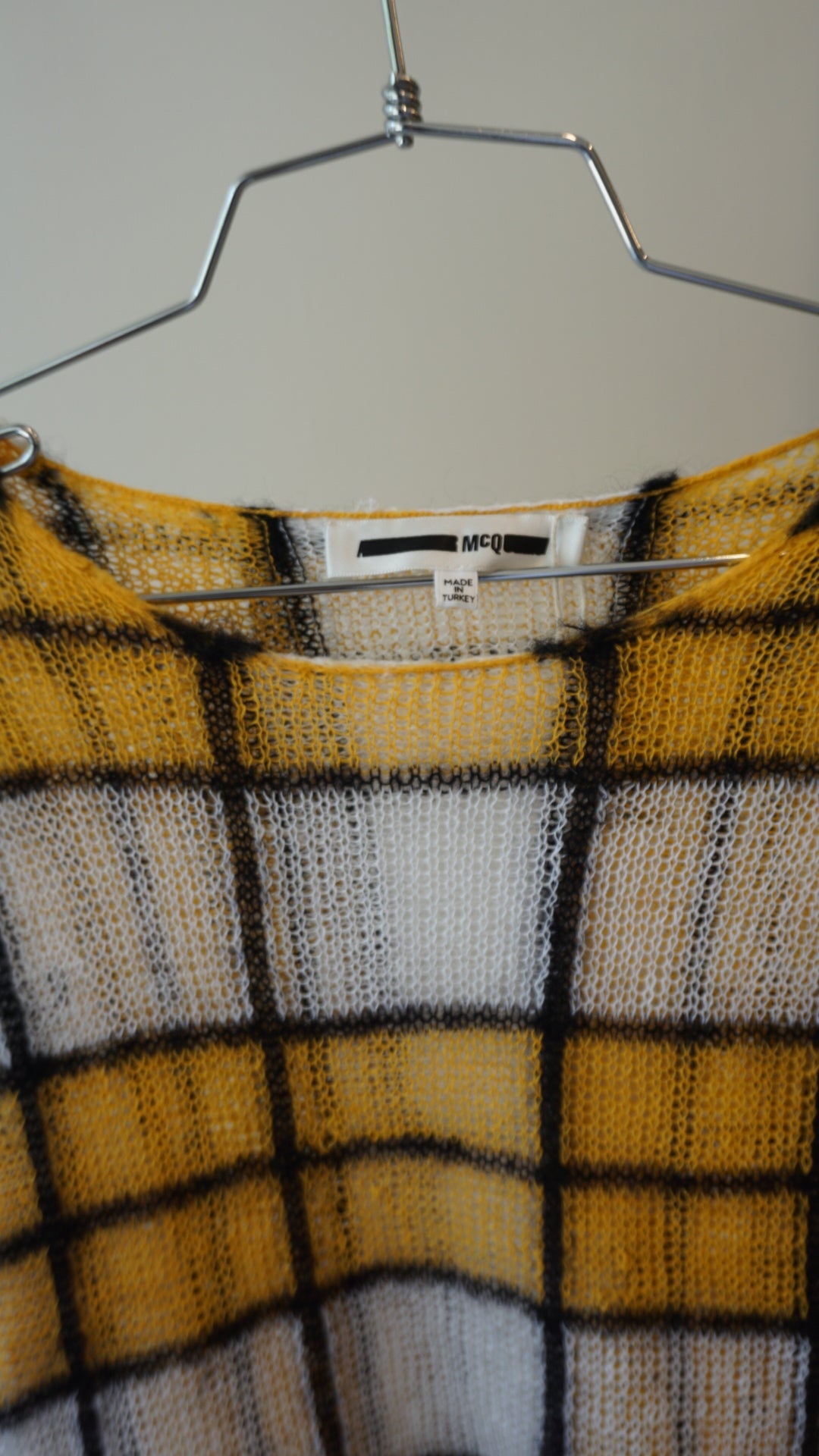 McQ (Alexander McQueen) Mohair Knit