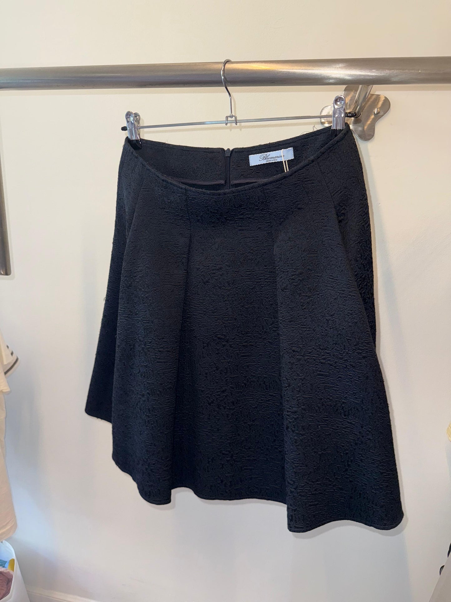 Blumarine Embossed Skirt