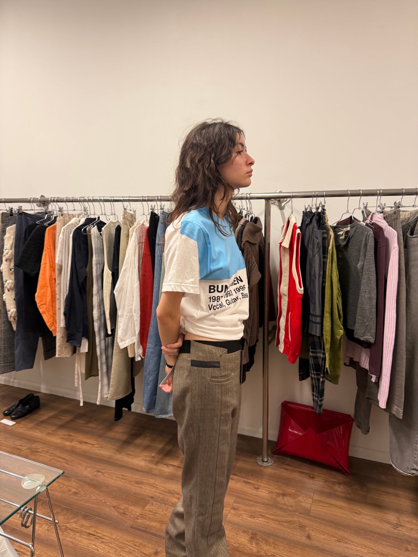 AMICA Vintage Tailored Trouser