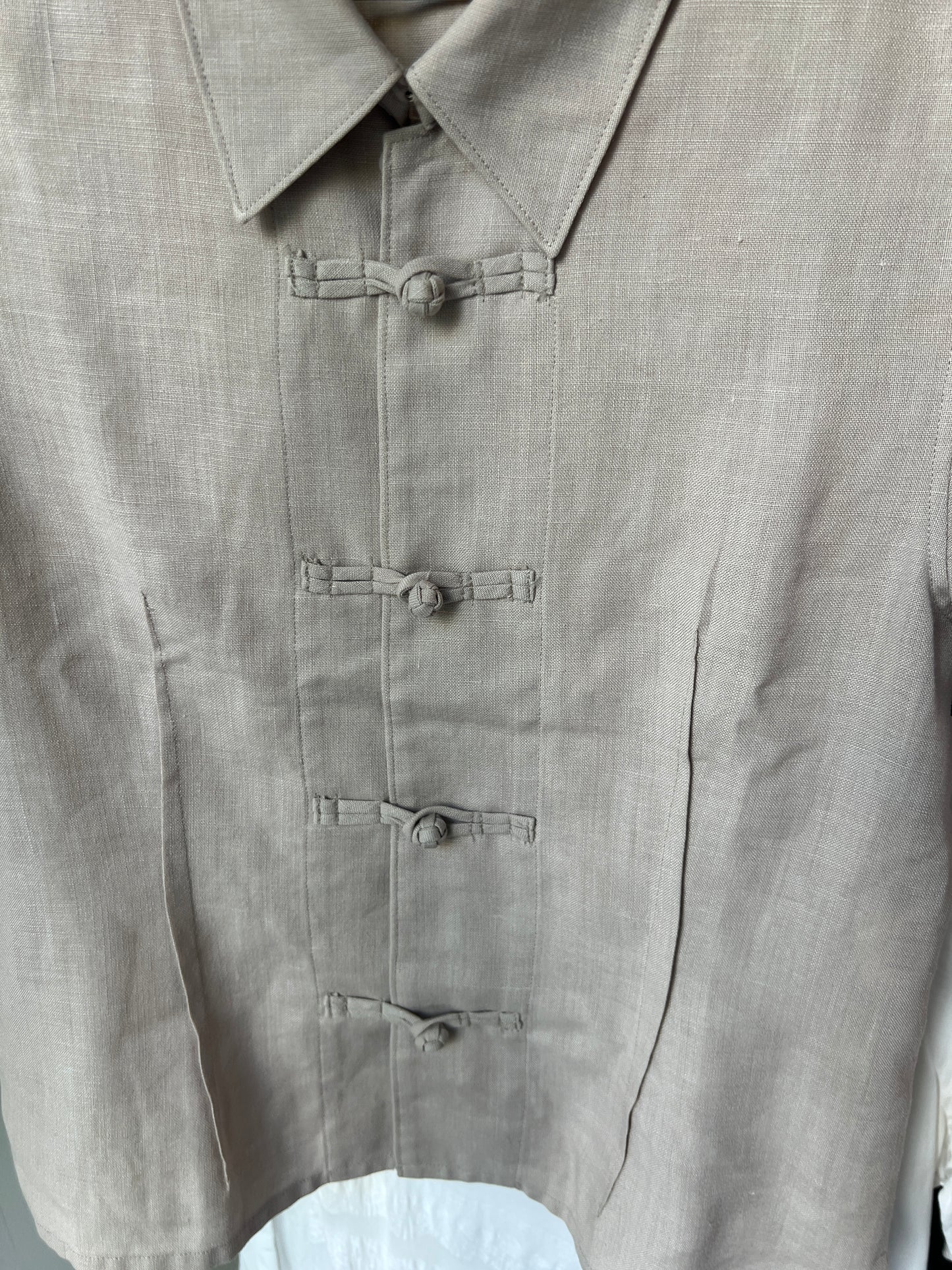 Tricot Comme des Garçons 1992 Chinese Shirt