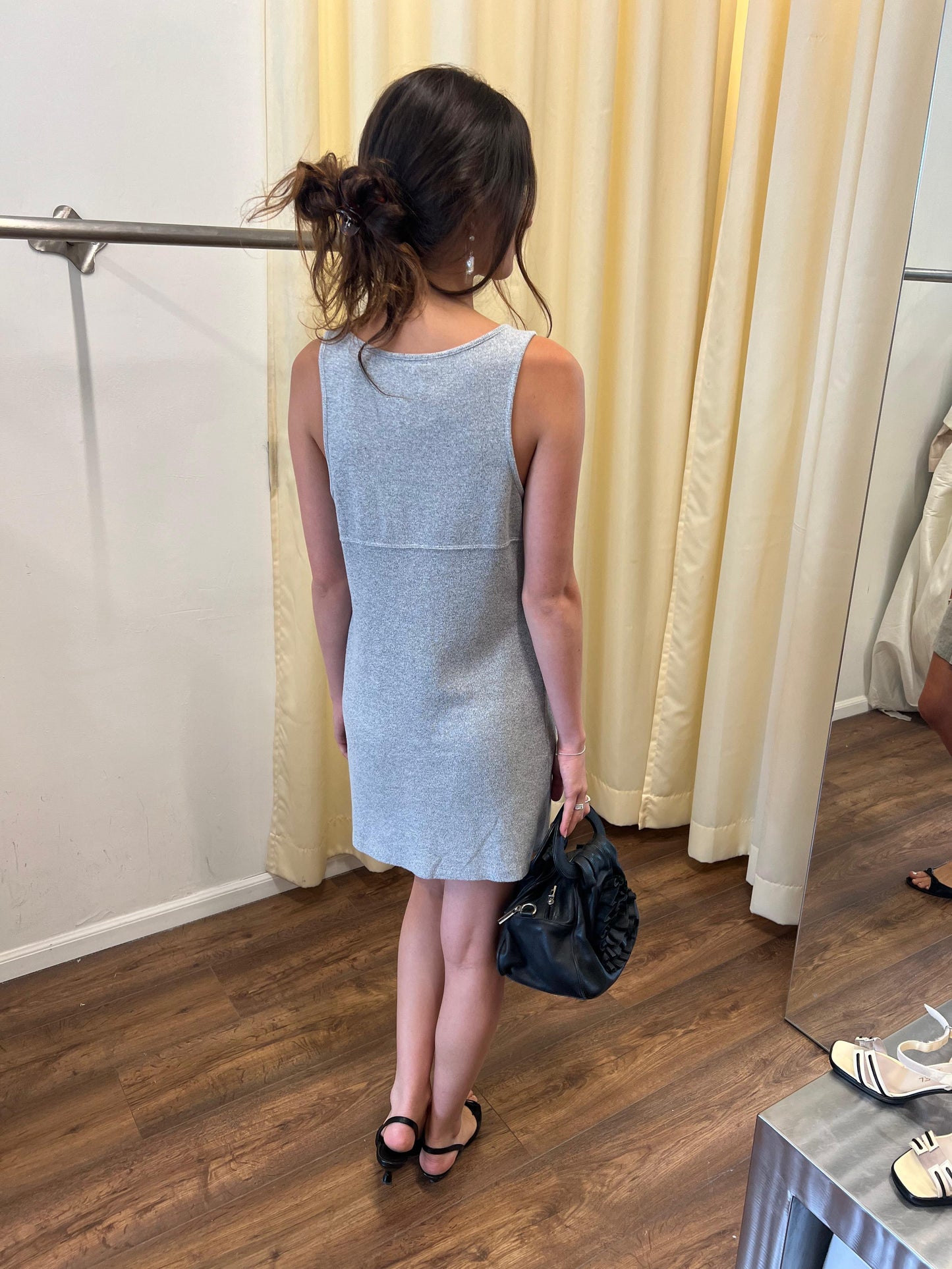 Y’s Button Cami Dress