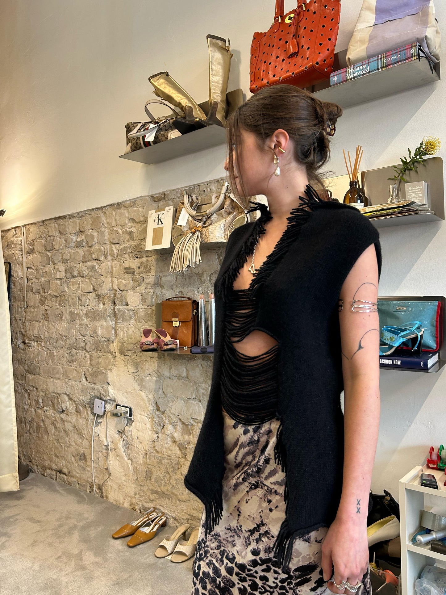 Viviana Conti wool vest
