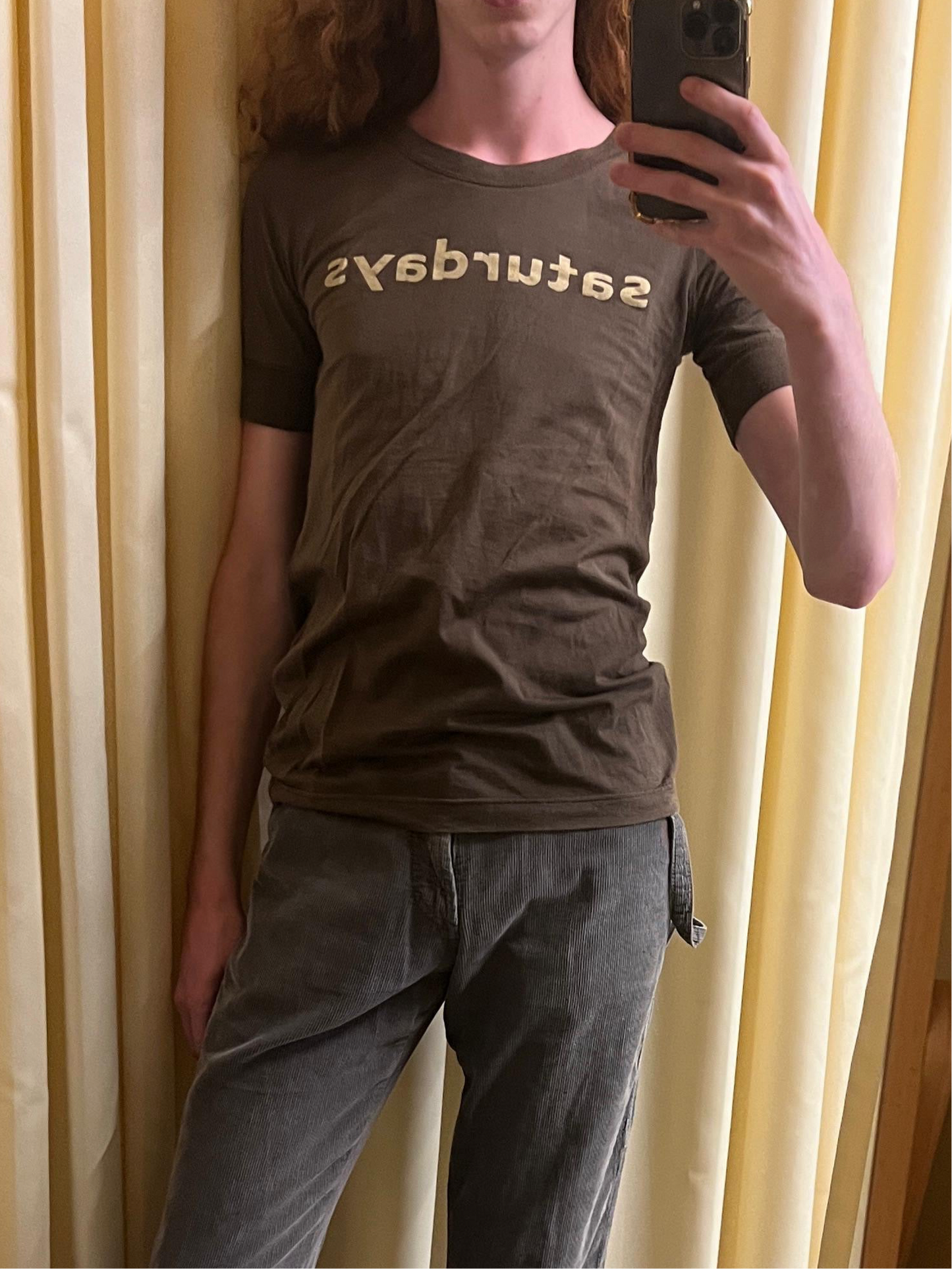 Marc By Marc Jacobs Saturdays Tee (Brown)