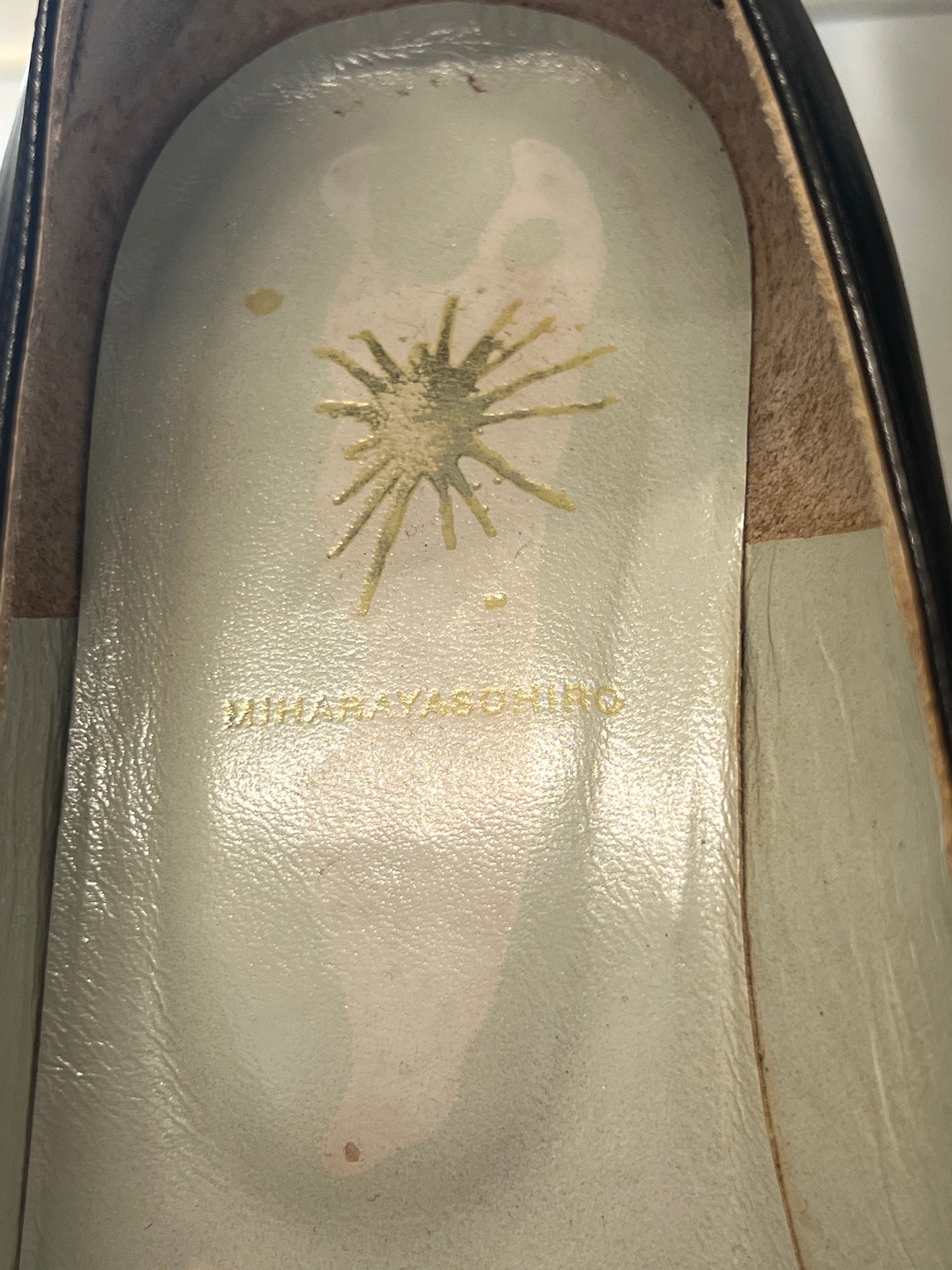 Mihara Yasuhiro Blade Heels