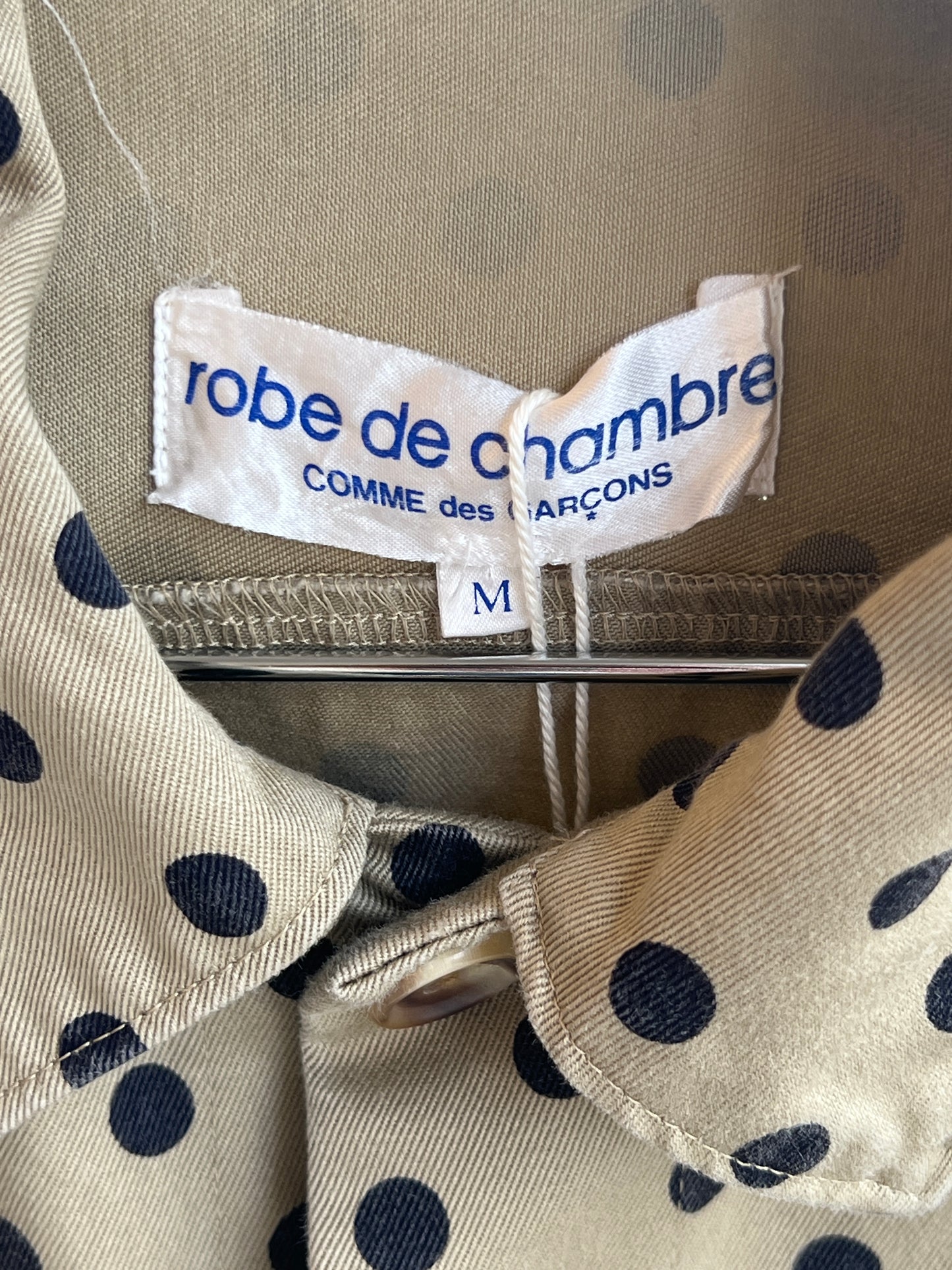 Robe De Chambre Polka Dot Jacket