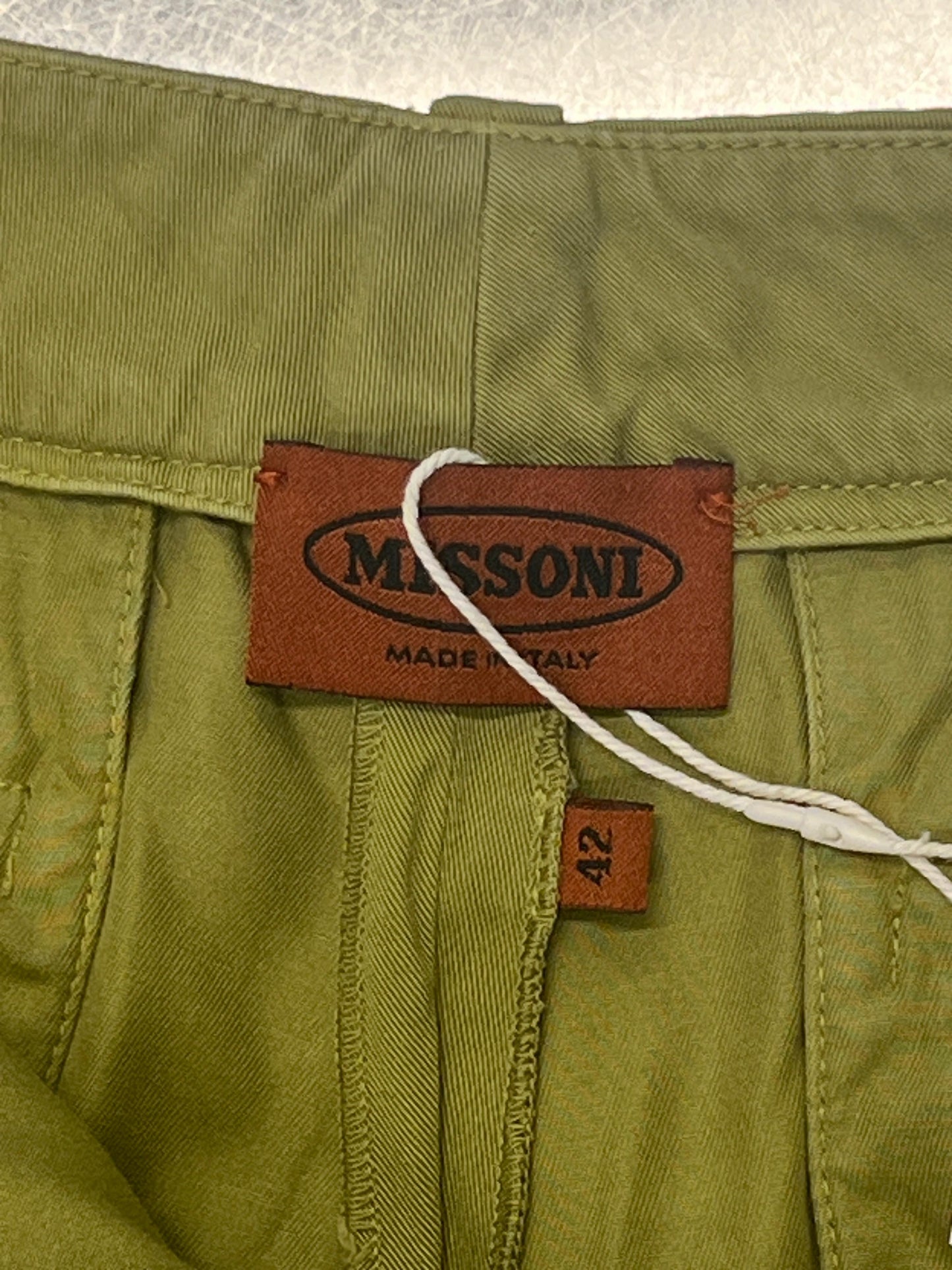 Missoni cotton capri pants