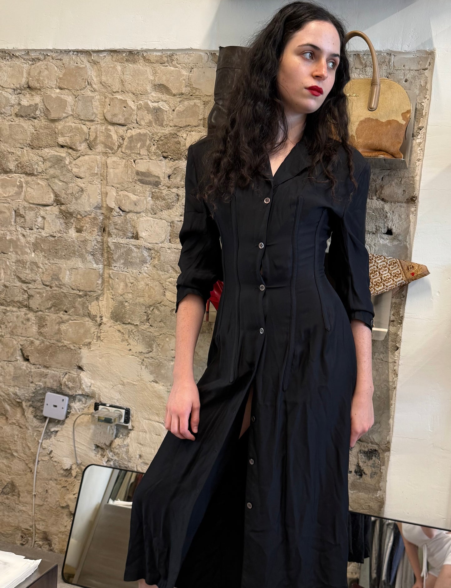Nick Coleman corset dress